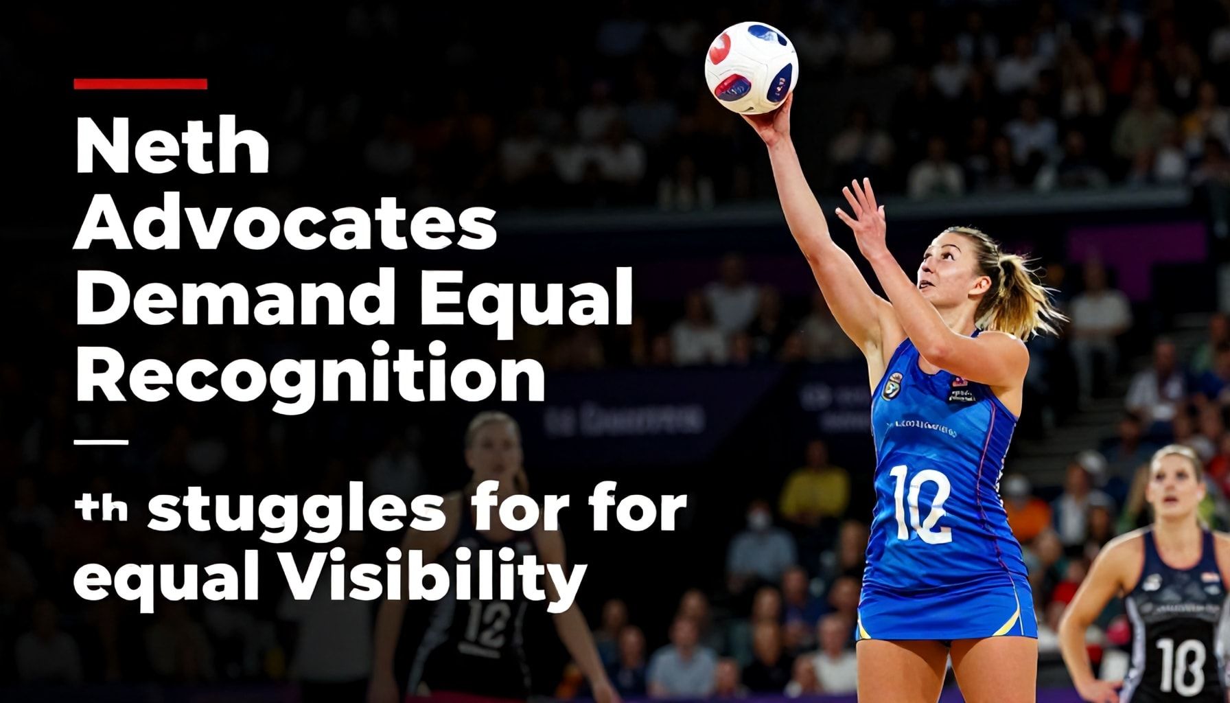 Netball Advocates Demand Equal Recognition
