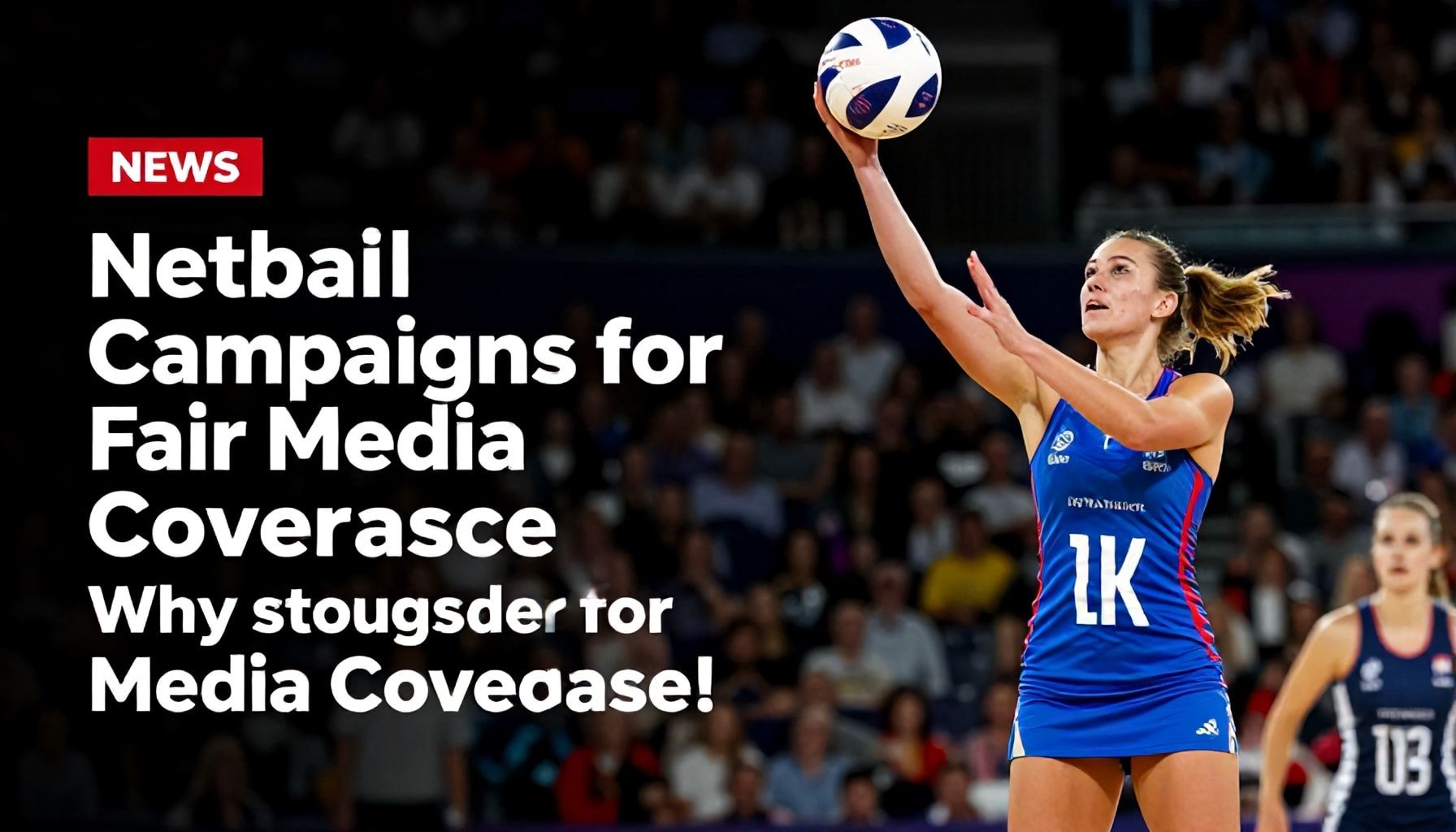 Netball Campaigns for Fair Media Coverage