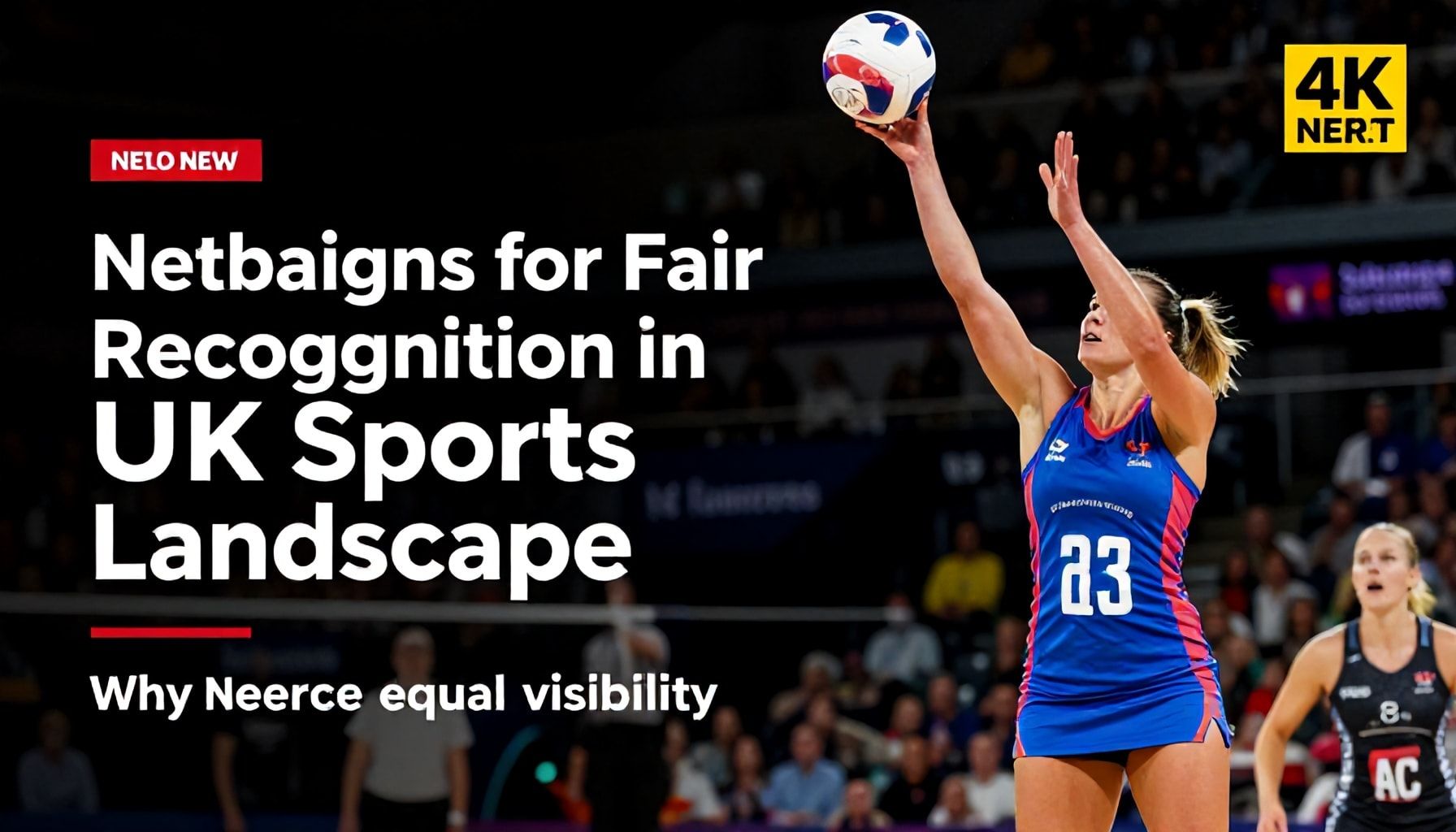 Netball Campaigns for Fair Recognition in UK Sports Landscape