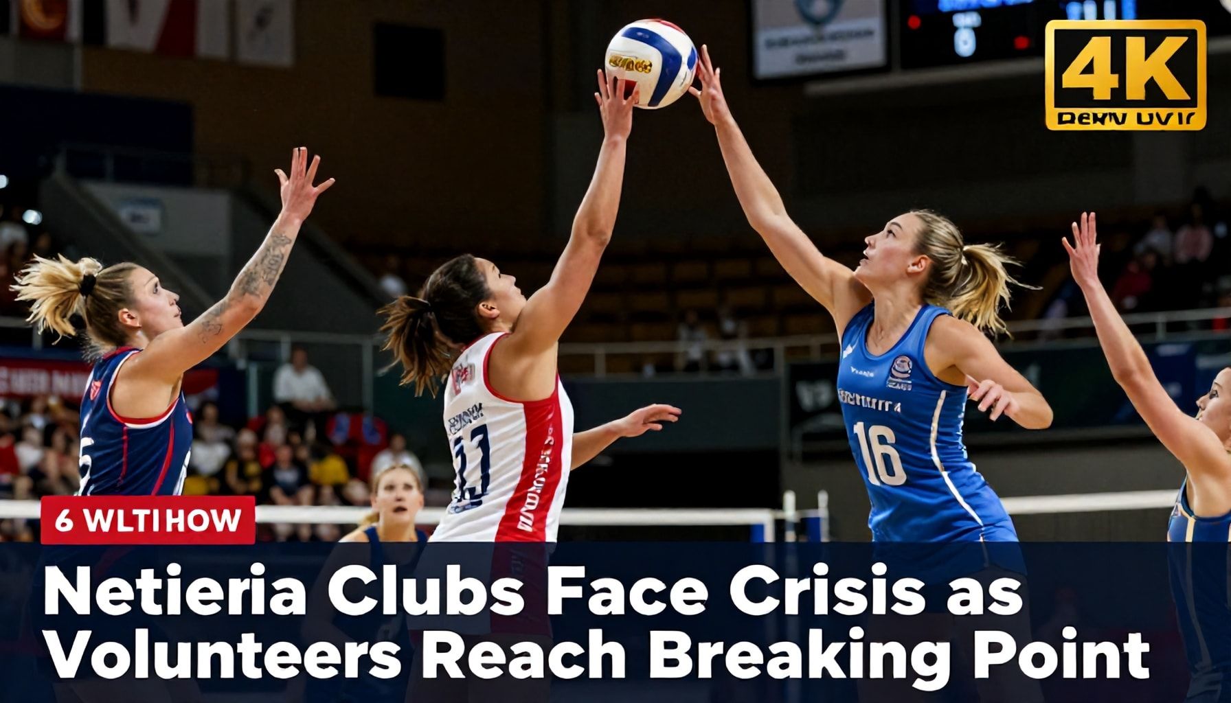 Netball Clubs Face Crisis as Volunteers Reach Breaking Point