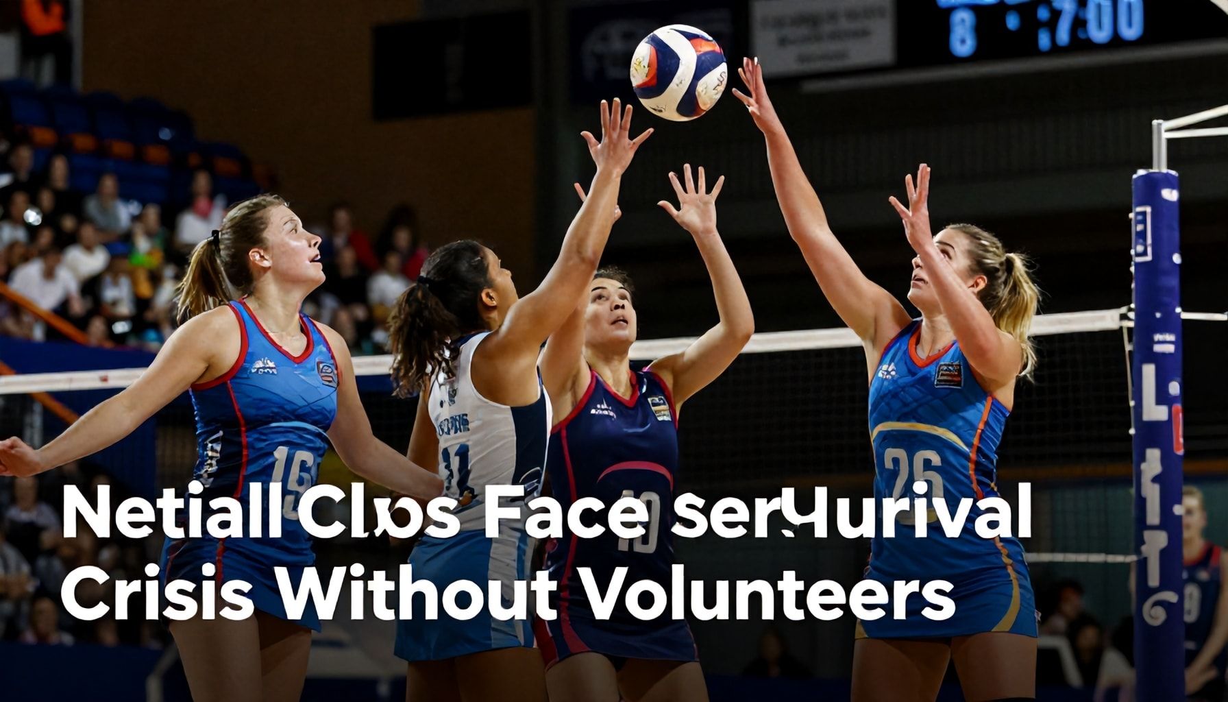 Netball Clubs Face Survival Crisis Without Volunteers