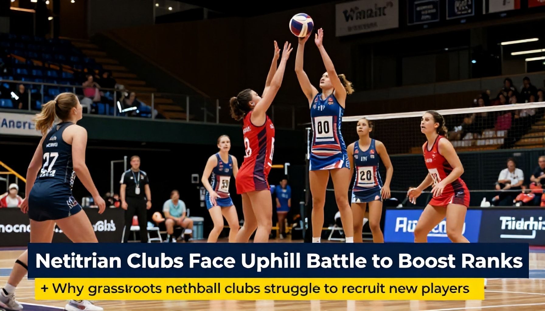 Netball Clubs Face Uphill Battle to Boost Ranks