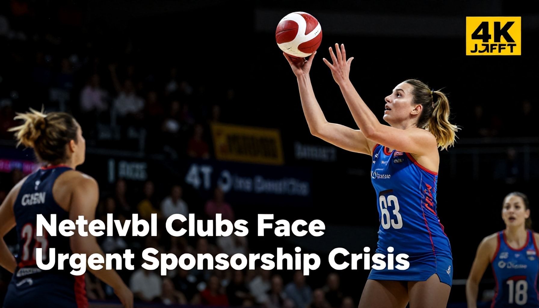 Netball Clubs Face Urgent Sponsorship Crisis