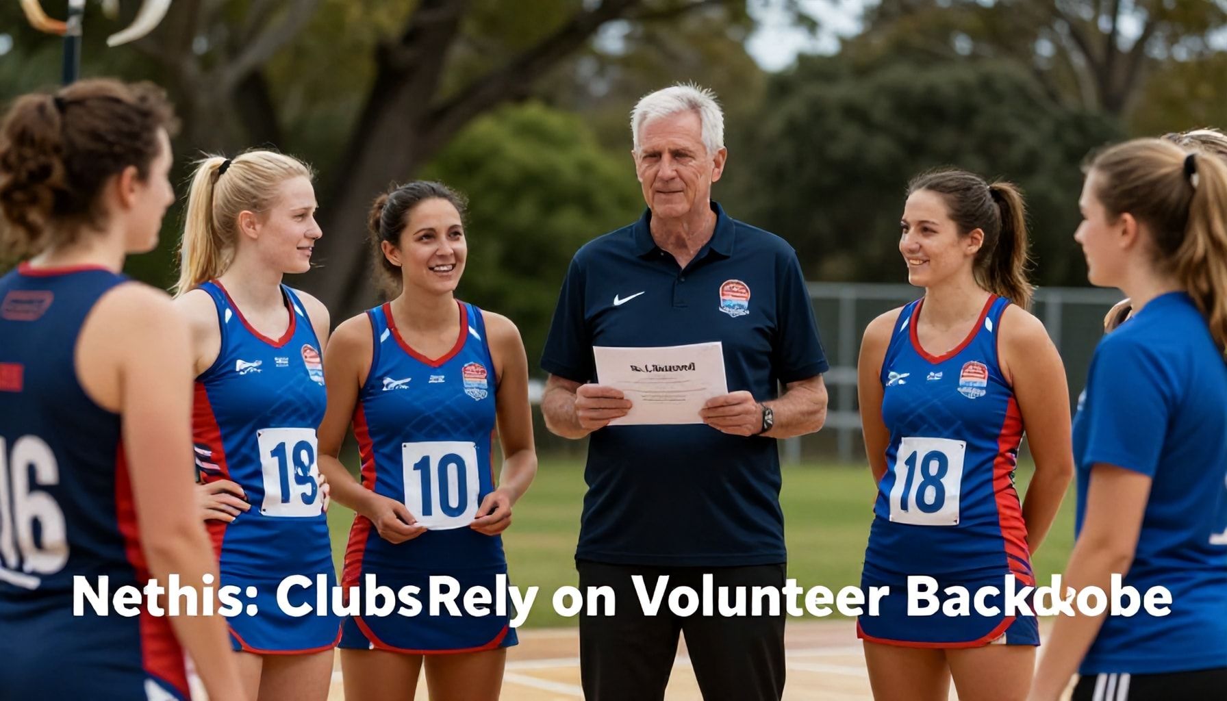 Netball Clubs Rely on Volunteer Backbone