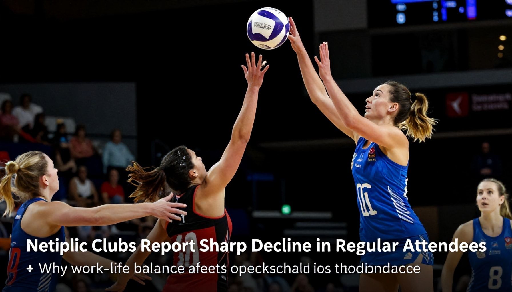Netball Clubs Report Sharp Decline in Regular Attendees