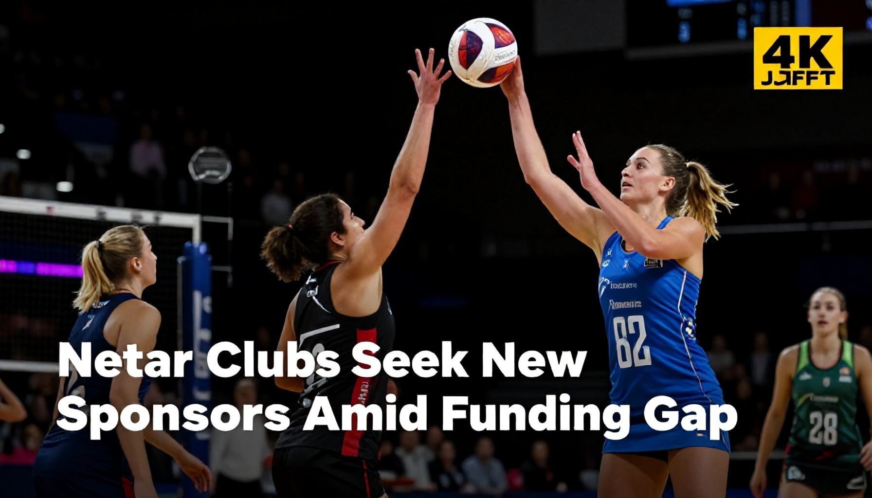 Netball Clubs Seek New Sponsors Amid Funding Gap