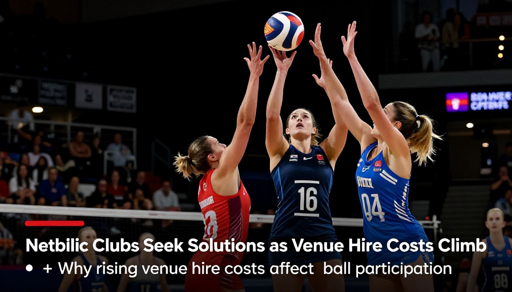 Netball Clubs Seek Solutions as Venue Hire Costs Climb