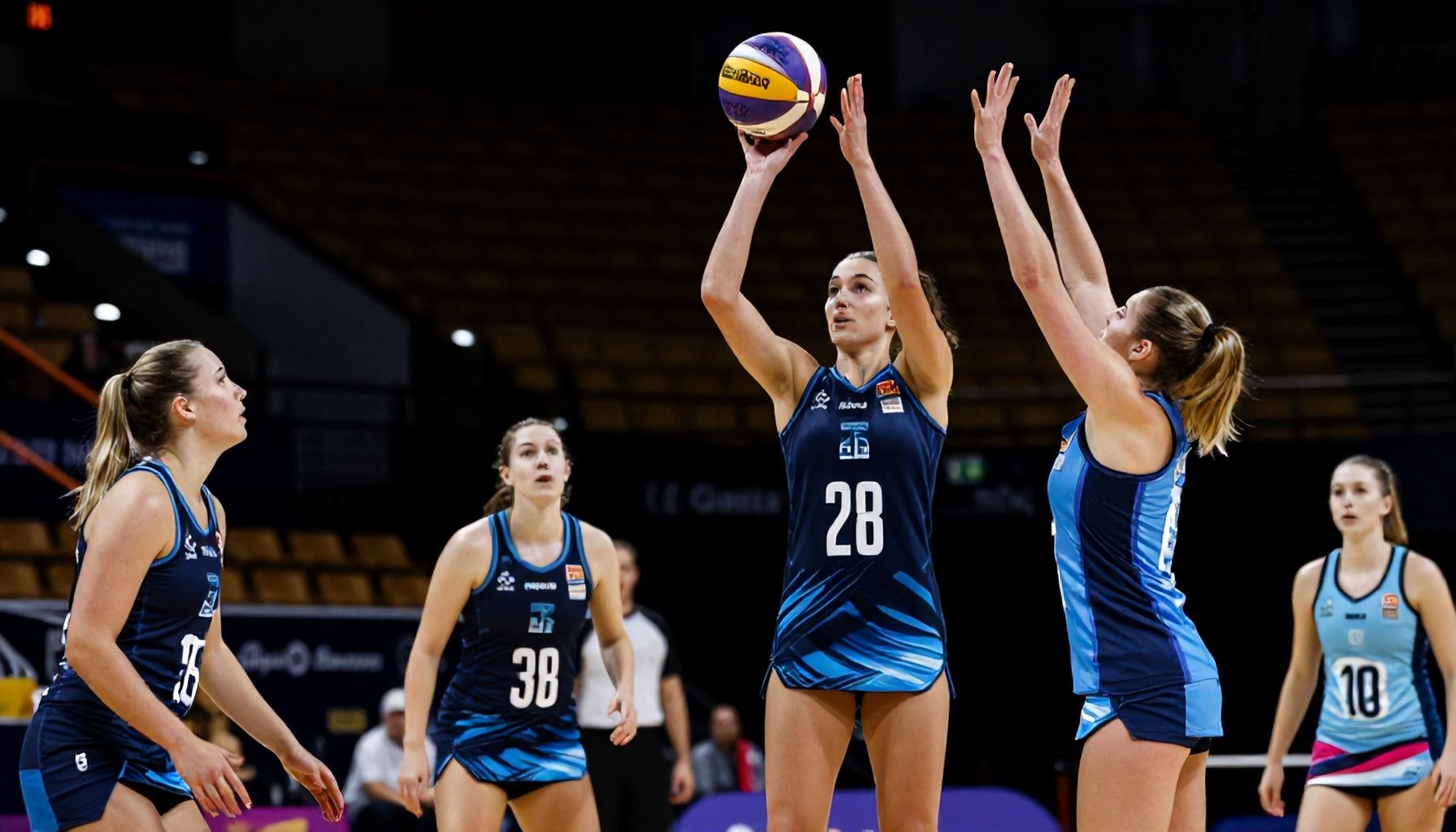 Netball Coaches Address Confidence Issues in Training Sessions