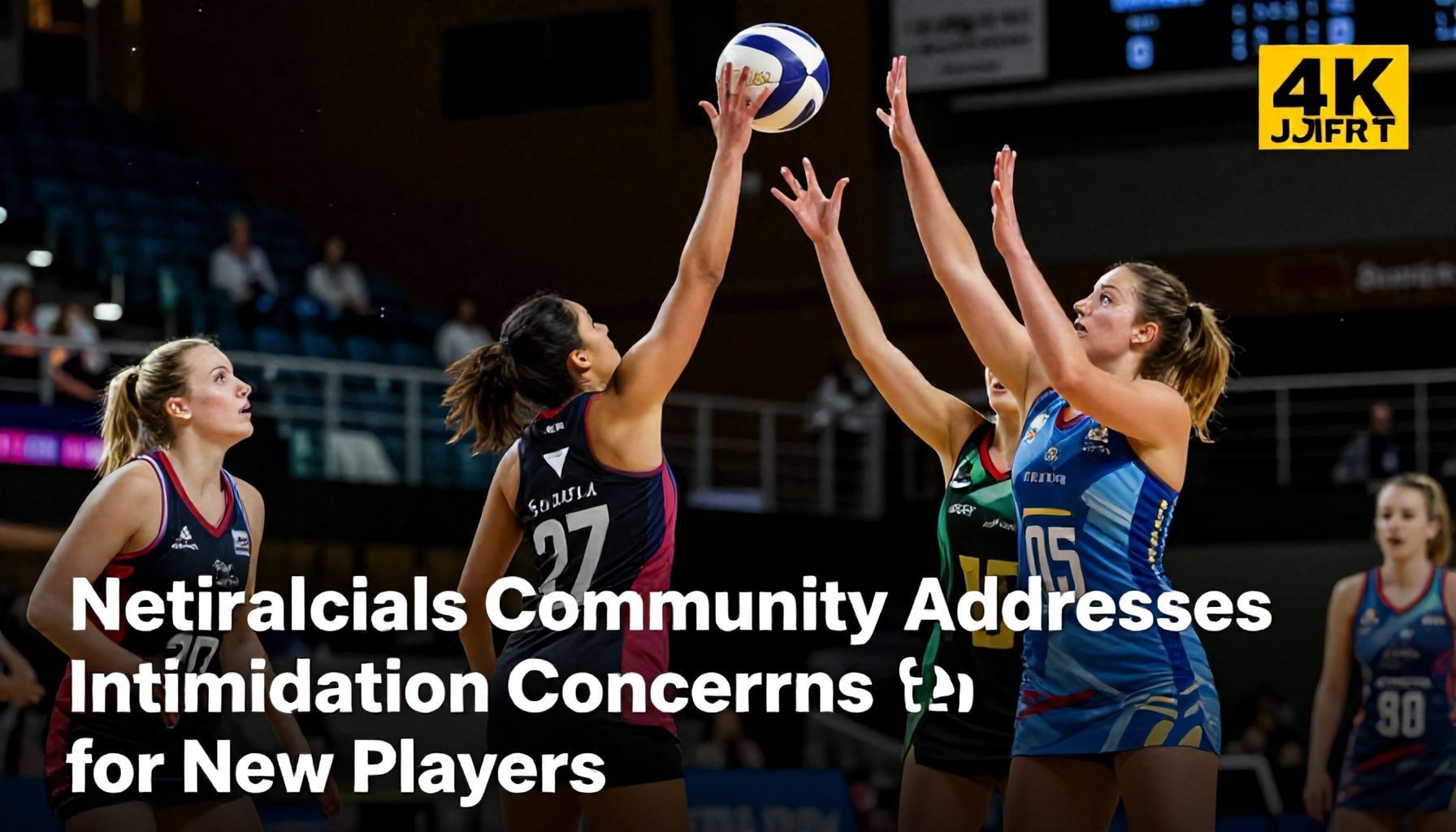 Netball Community Addresses Intimidation Concerns for New Players