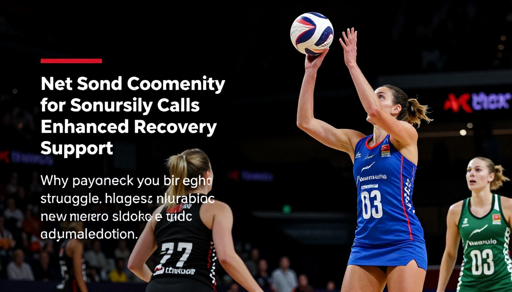 Netball Community Calls for Enhanced Recovery Support