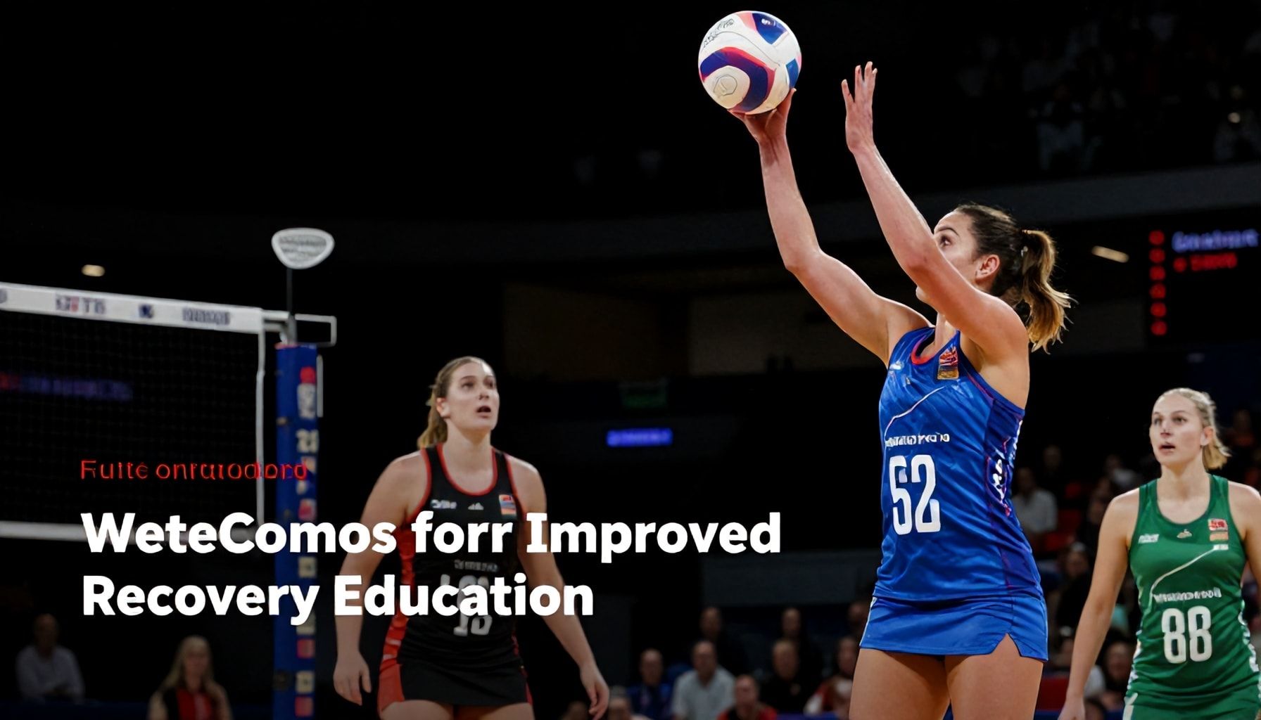 Netball Community Calls for Improved Recovery Education