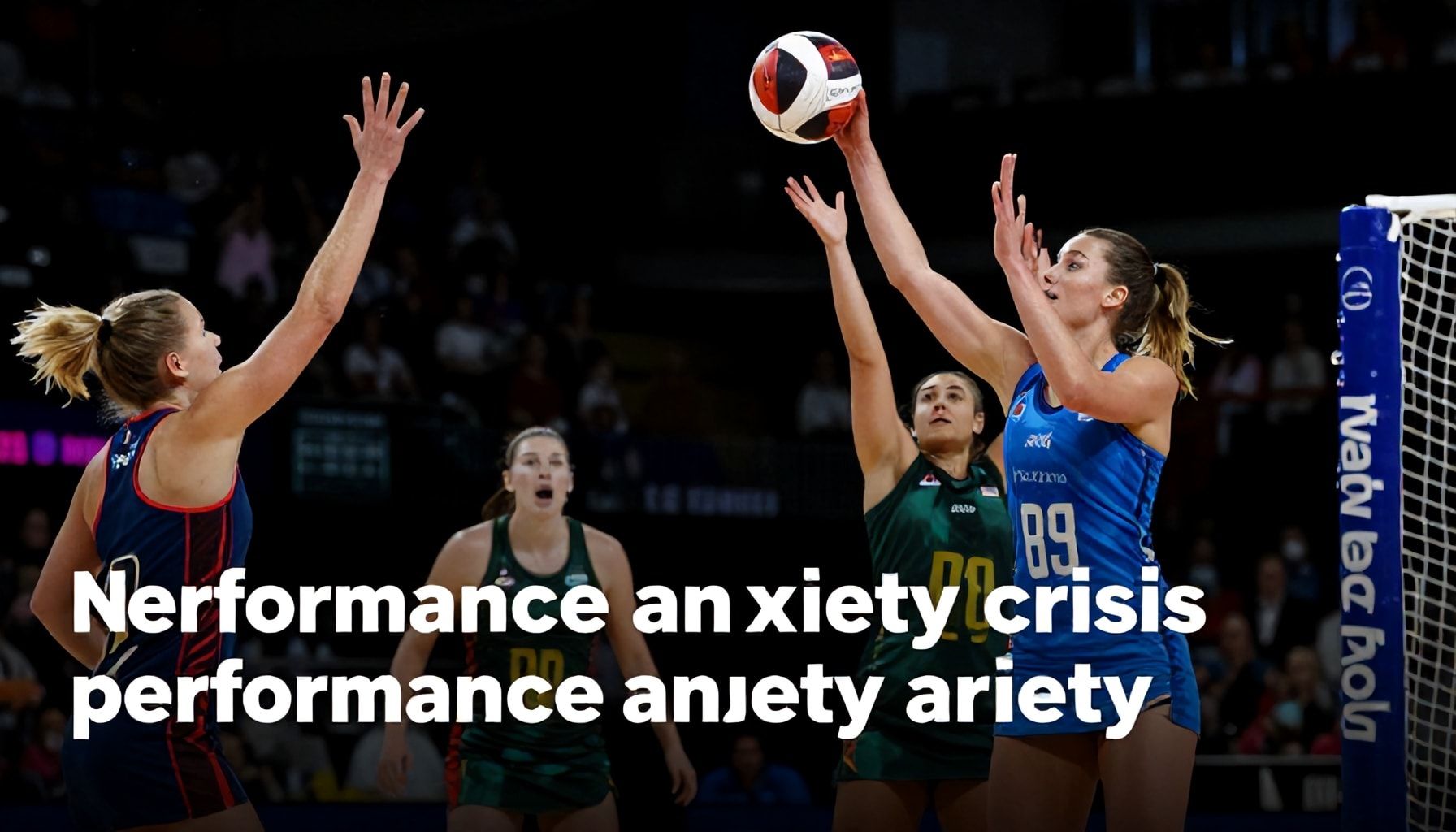 Netball community responds to growing performance anxiety crisis