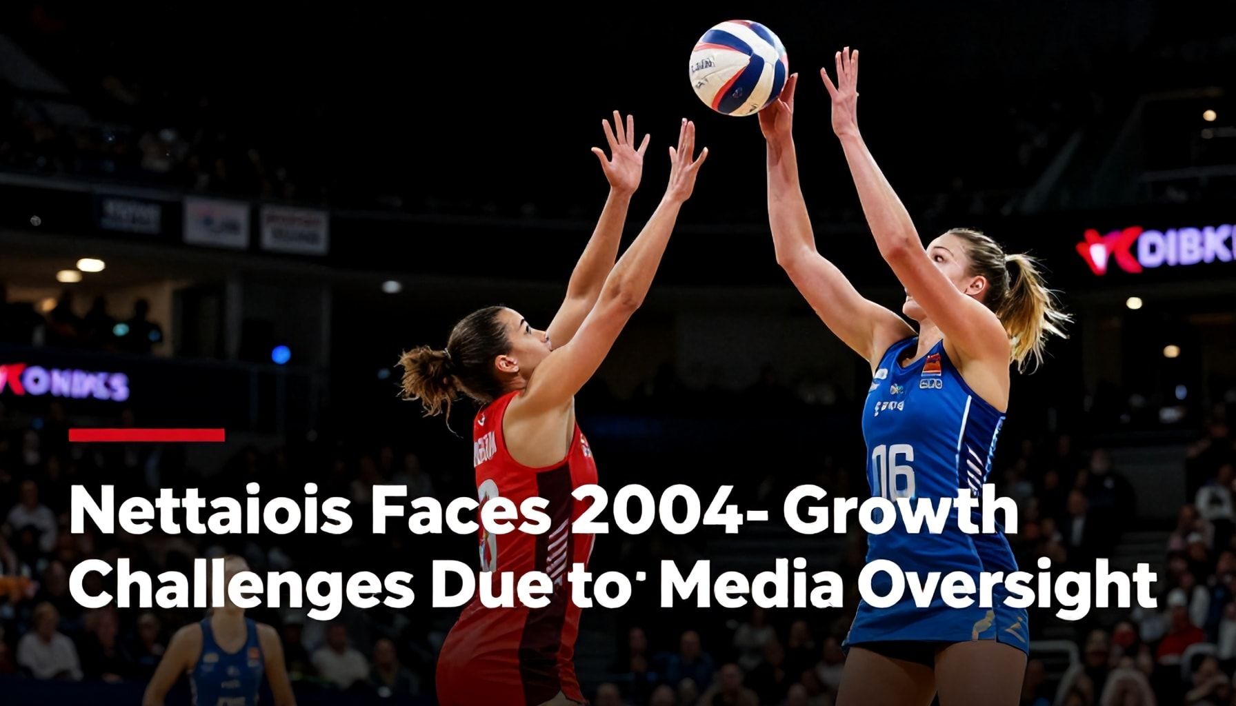 Netball Faces 2024 Growth Challenges Due to Media Oversight
