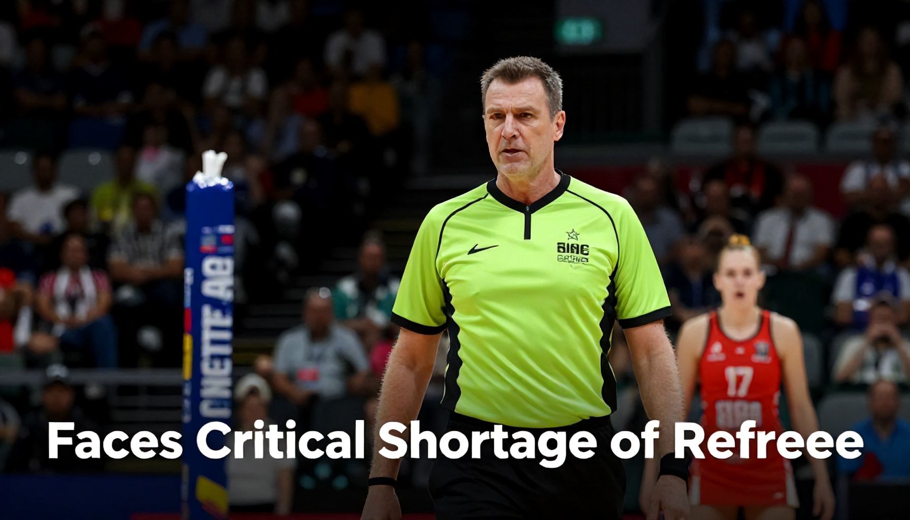 Netball Faces Critical Shortage of Referees