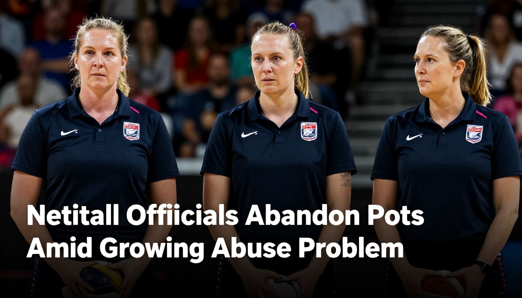 Netball Officials Abandon Posts Amid Growing Abuse Problem