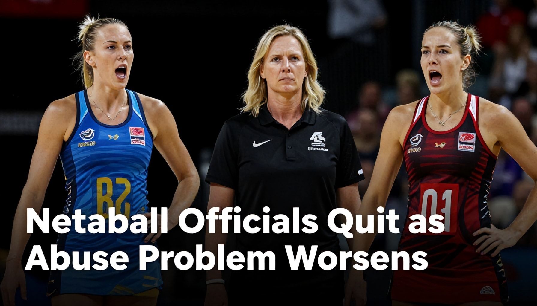 Netball Officials Quit as Abuse Problem Worsens