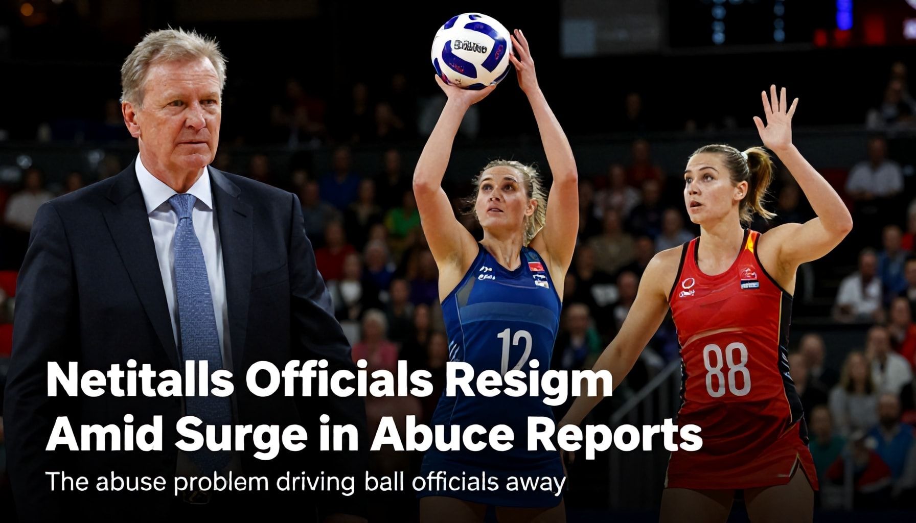 Netball Officials Resign Amid Surge in Abuse Reports