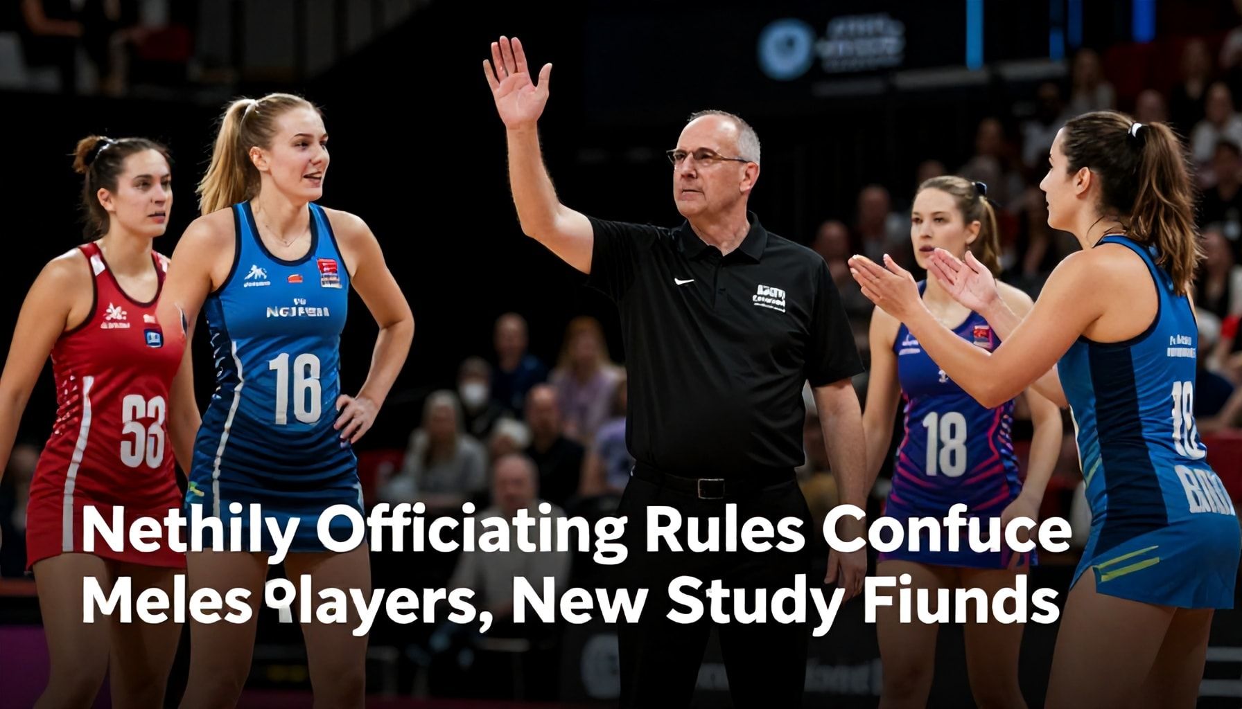 Netball Officiating Rules Confuse Players, New Study Finds