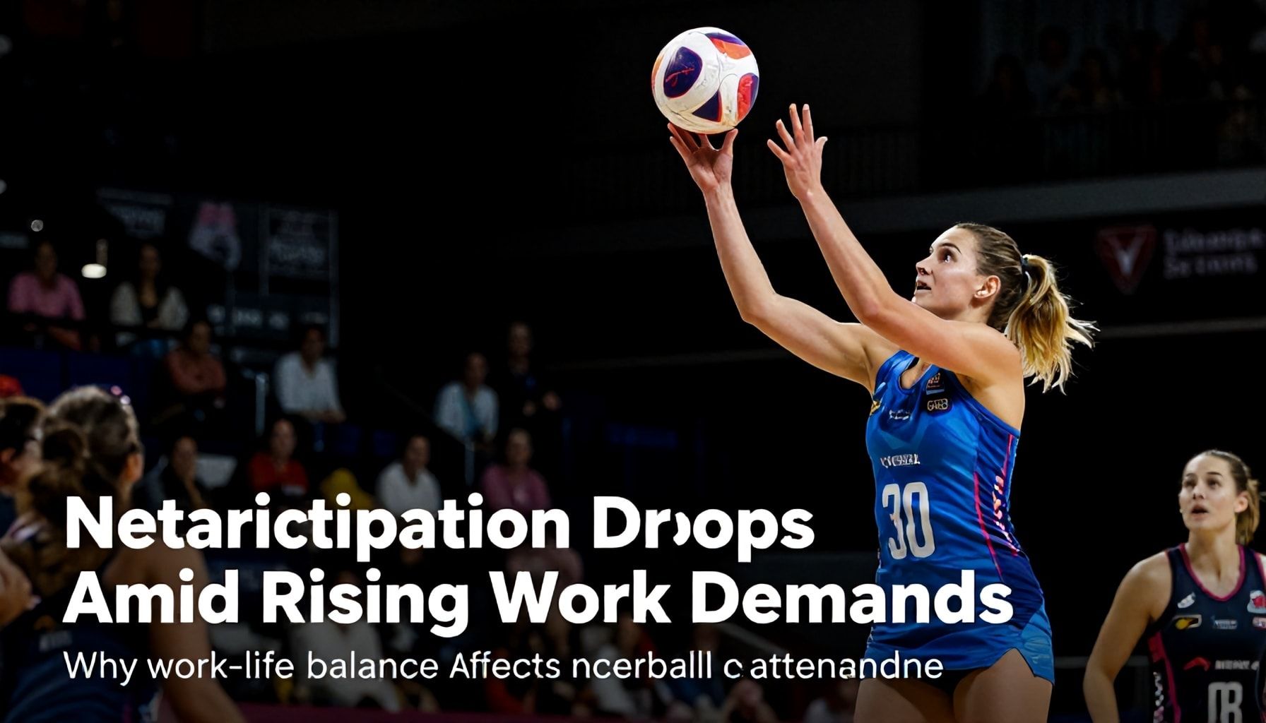 Netball Participation Drops Amid Rising Work Demands