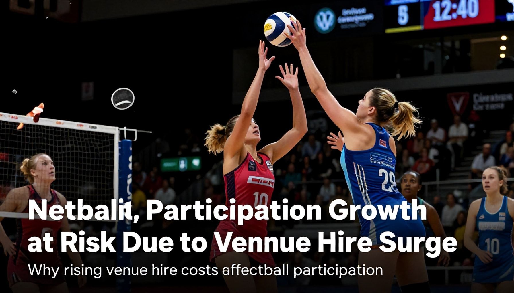 Netball Participation Growth at Risk Due to Venue Hire Surge