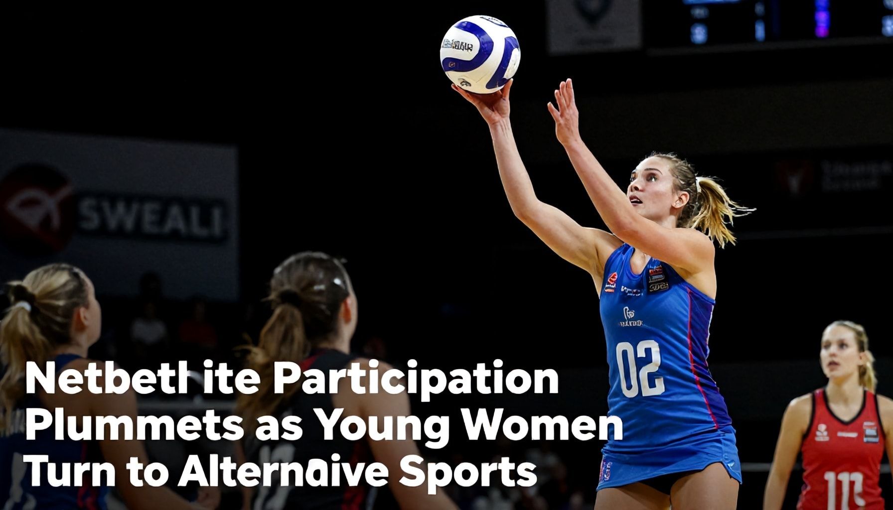 Netball Participation Plummets as Young Women Turn to Alternative Sports