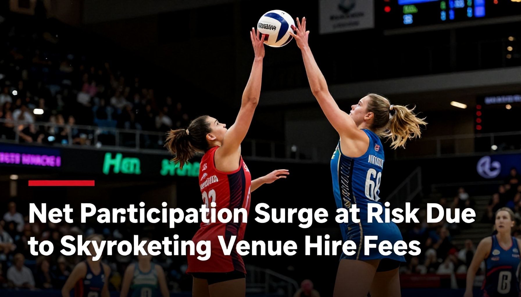 Netball Participation Surge at Risk Due to Skyrocketing Venue Hire Fees