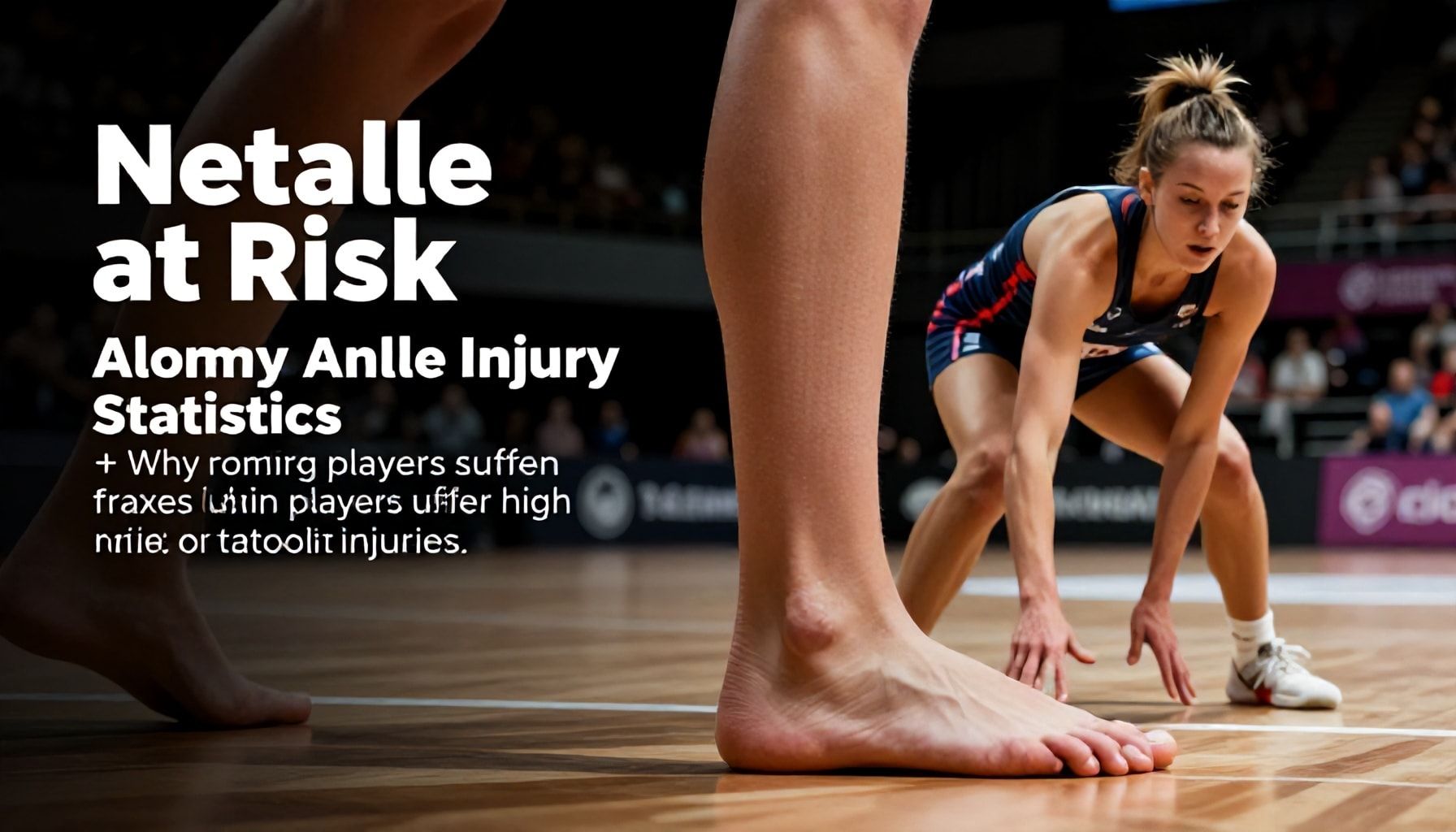 Netball Players at Risk: Alarming Ankle Injury Statistics