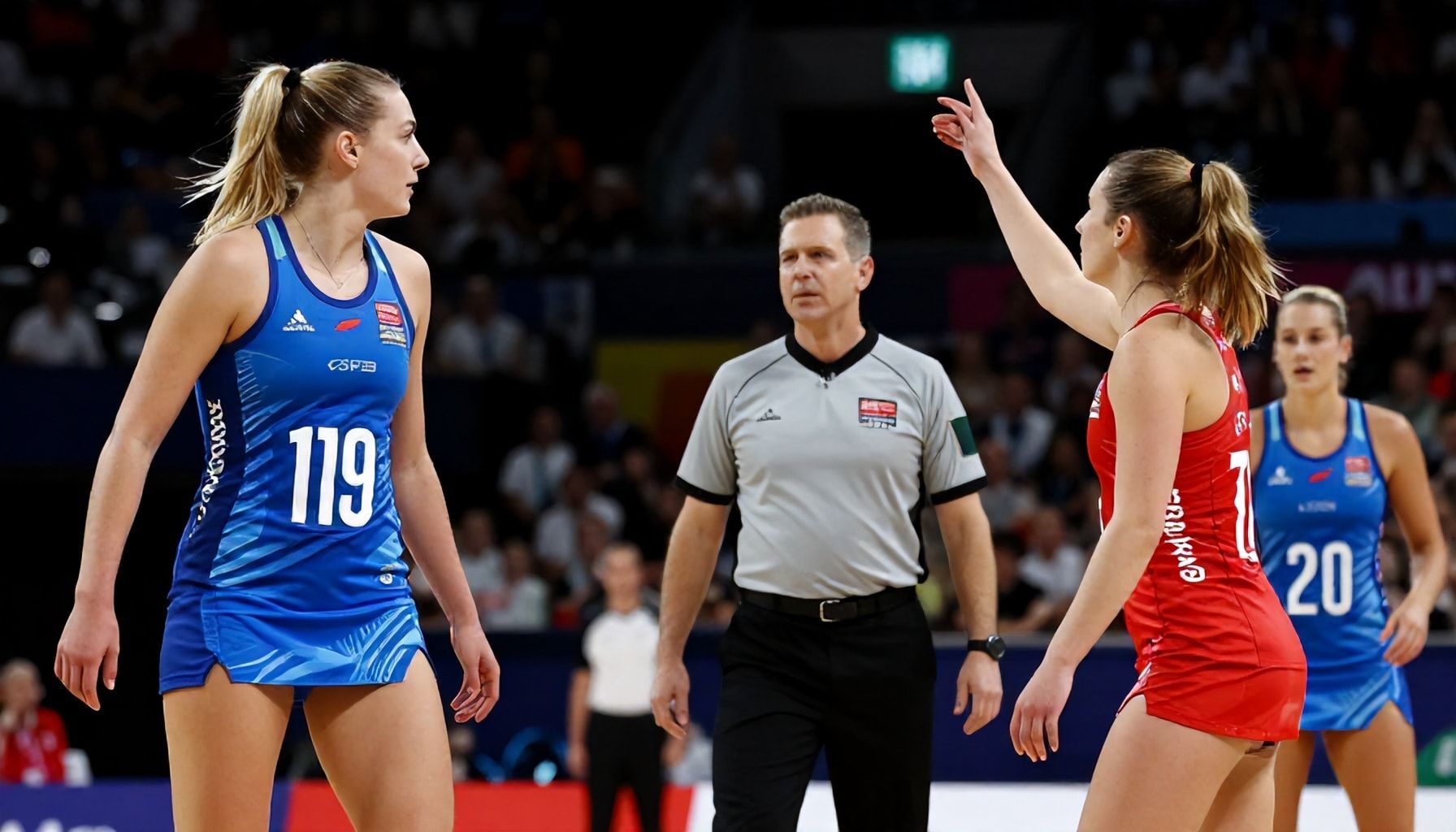 Netball Players Frequently Misinterpret Key Officiating Rules