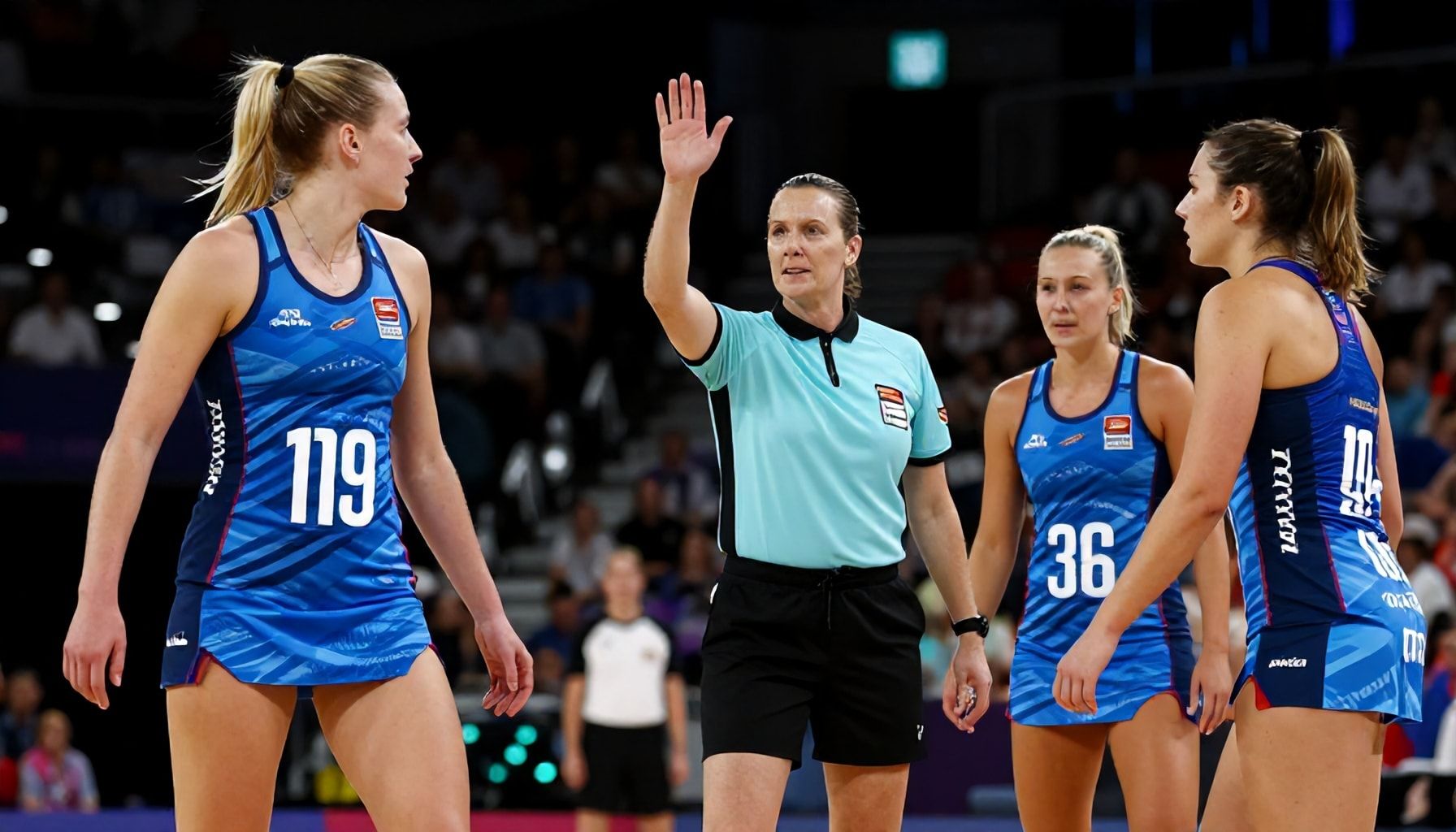 Netball Players Misinterpret Officiating Rules, Study Finds