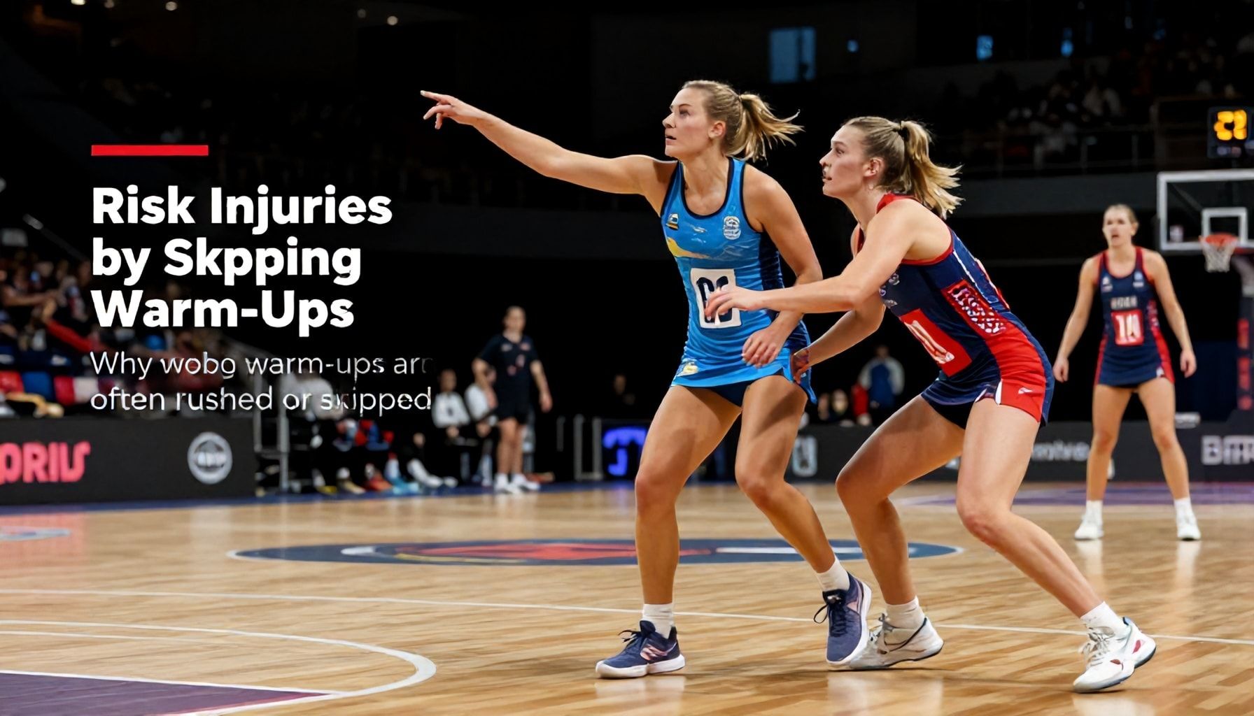 Netball Players Risk Injuries by Skipping Warm-Ups