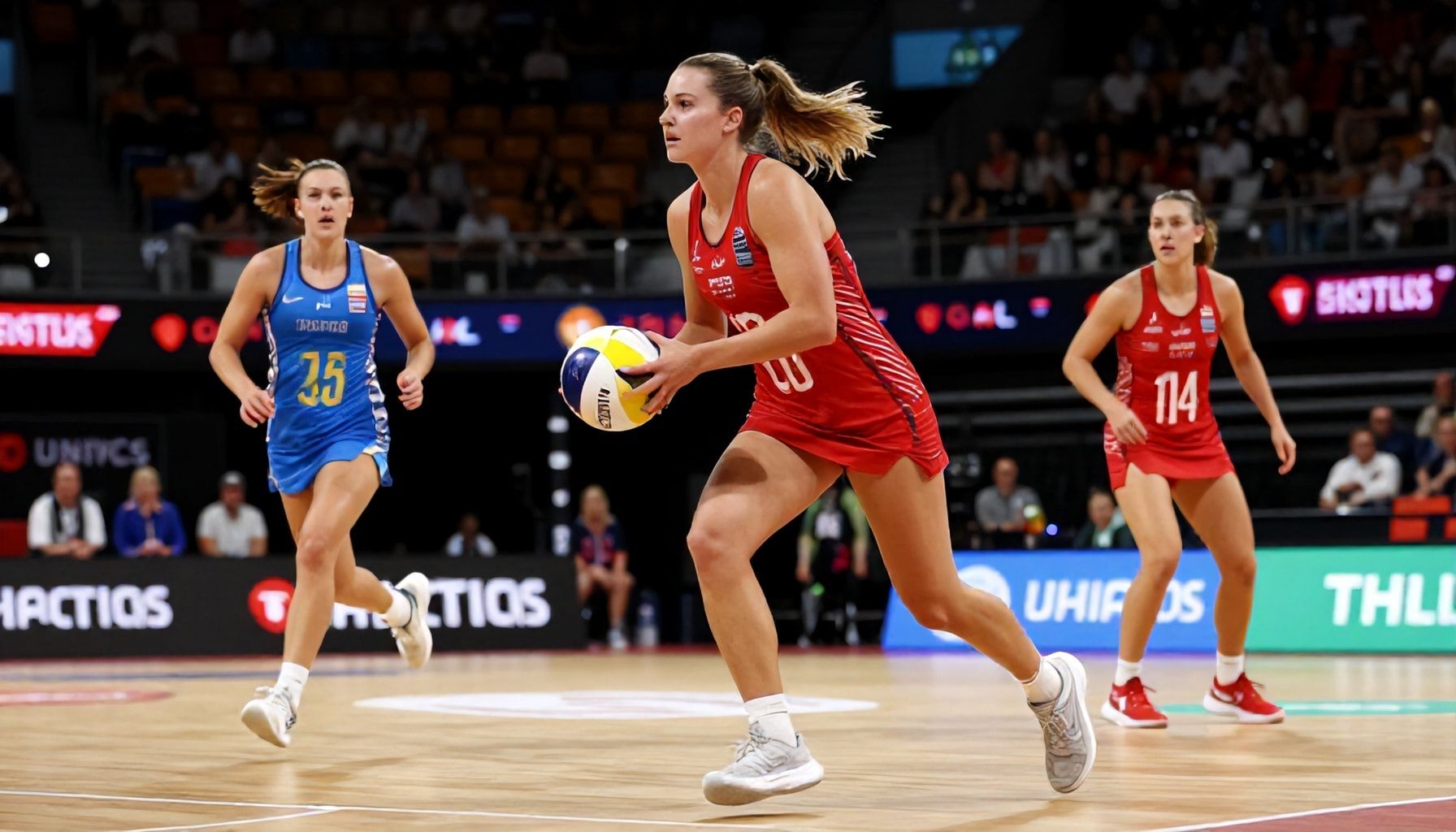 Netball Players Rush or Skip Warm-Ups Before Matches