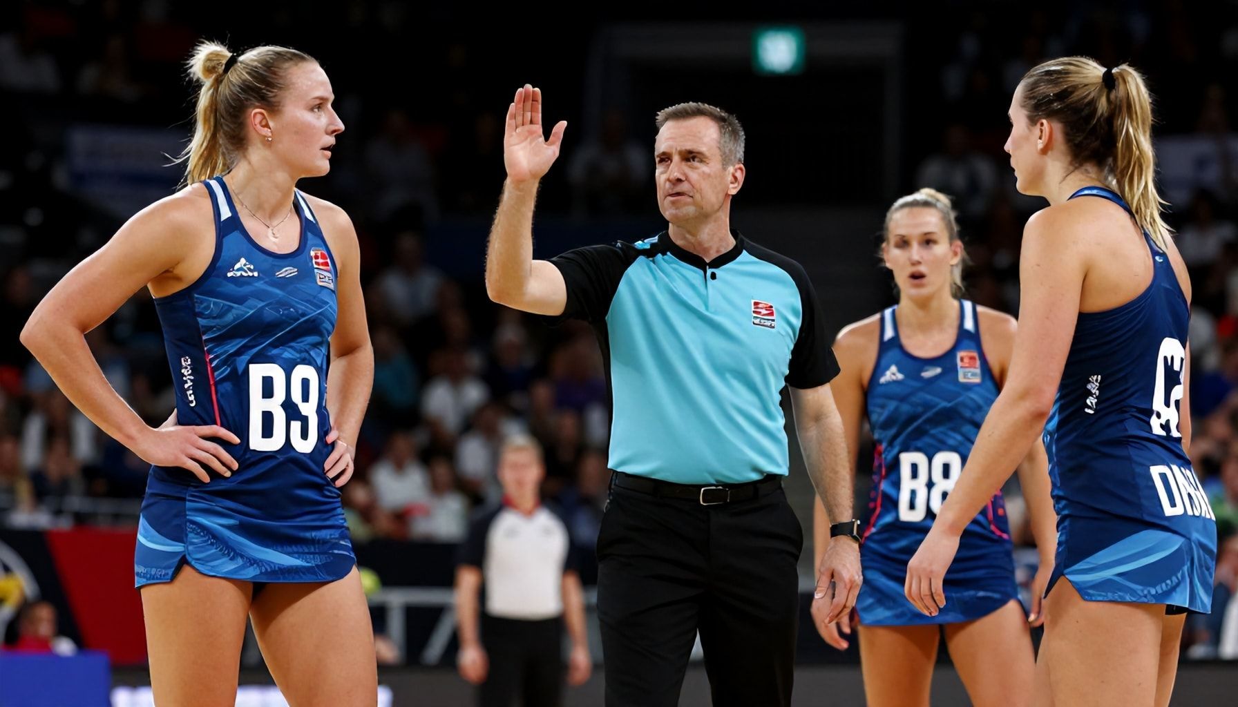 Netball Players Struggle with Officiating Rules, Study Finds