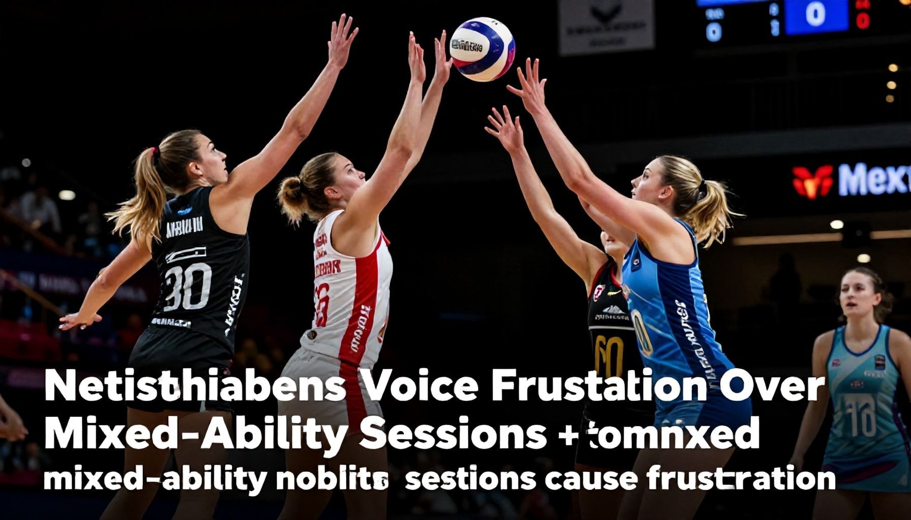 Netball Players Voice Frustration Over Mixed-Ability Sessions