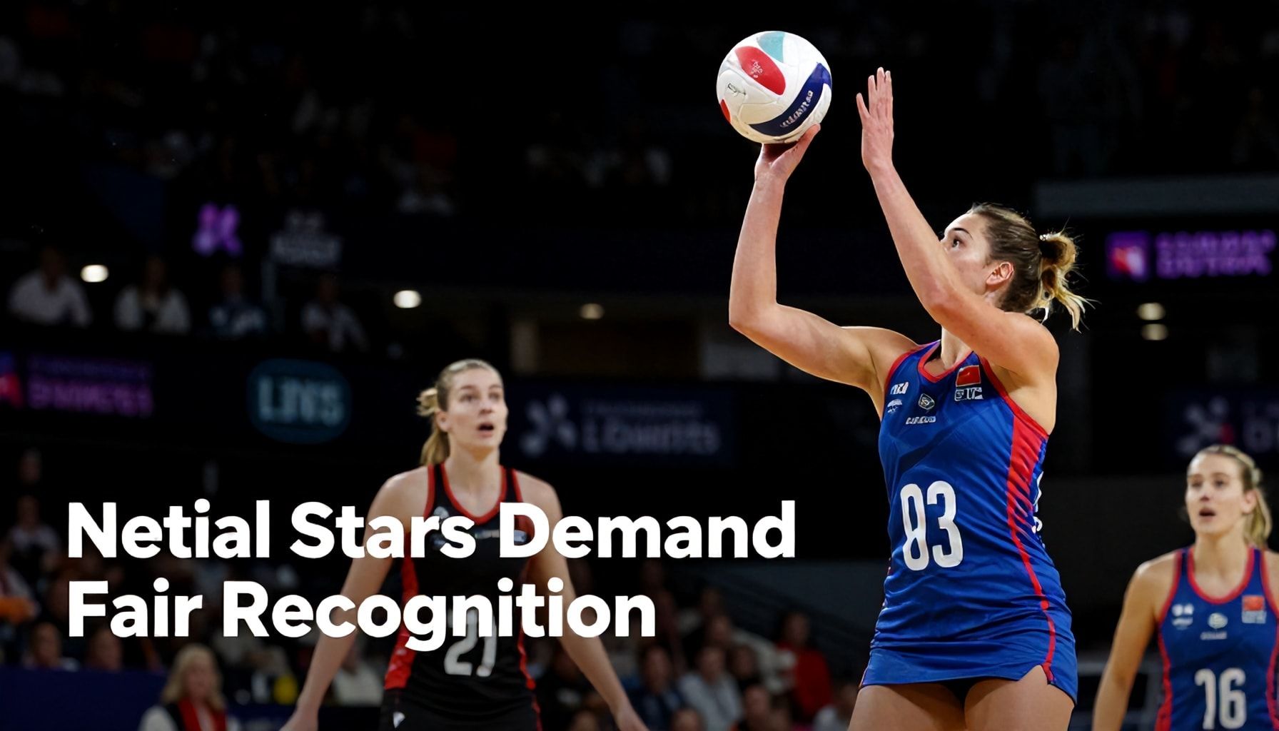 Netball Stars Demand Fair Recognition