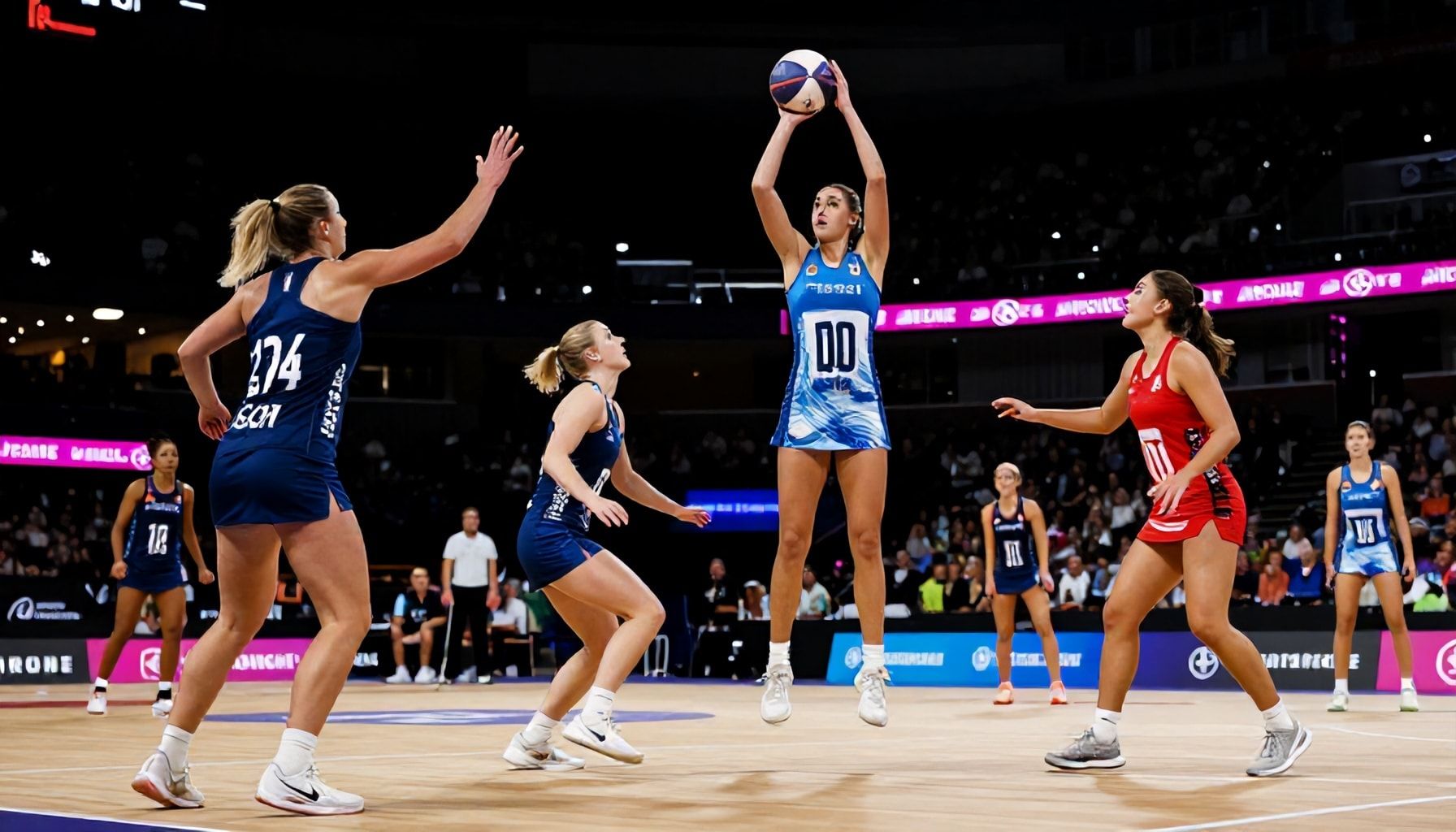 Netball stars push through relentless 2024 schedule