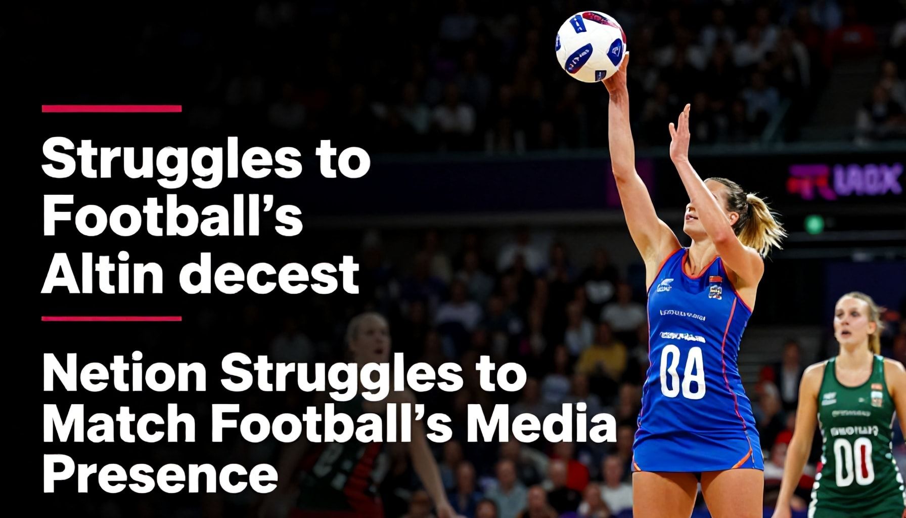 Netball Struggles to Match Football's Media Presence