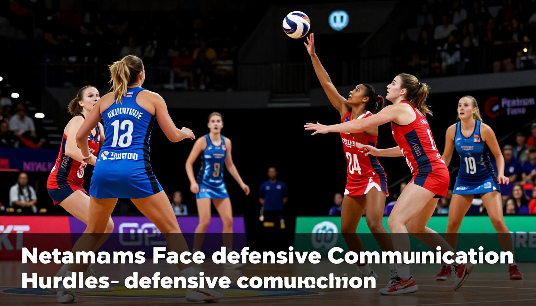Netball Teams Face Defensive Communication Hurdles