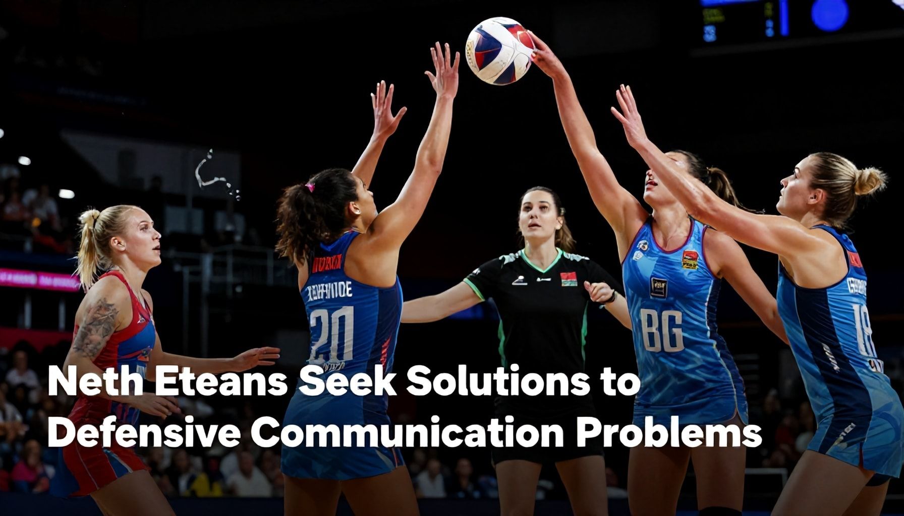Netball Teams Seek Solutions to Defensive Communication Problems