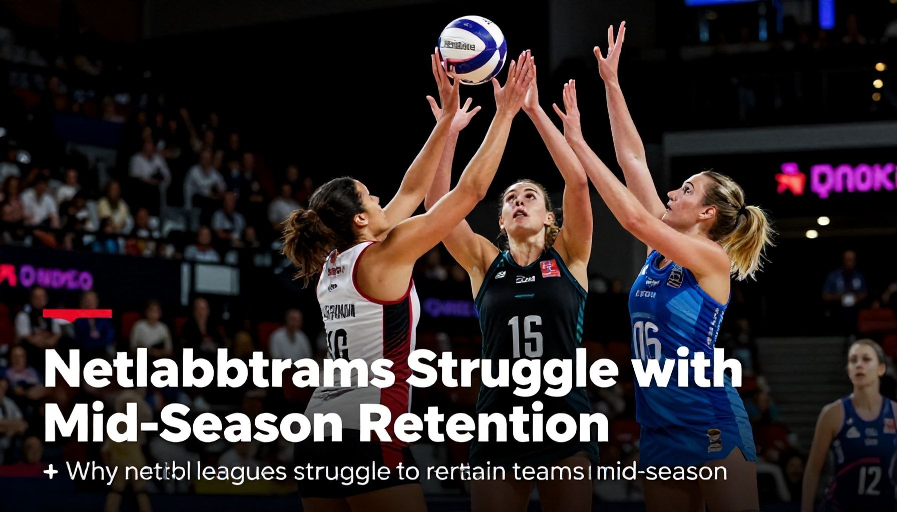 Netball Teams Struggle with Mid-Season Retention