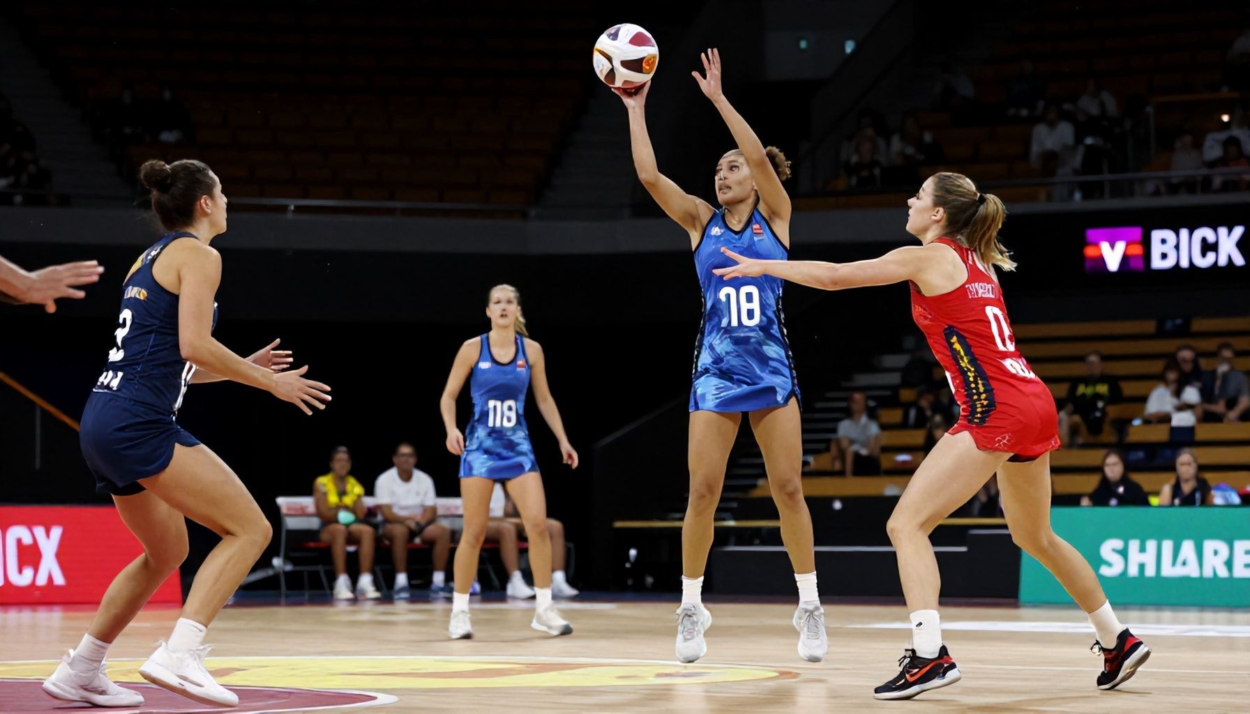 Netball Warm-Up Routines Often Sacrificed for Match Prep