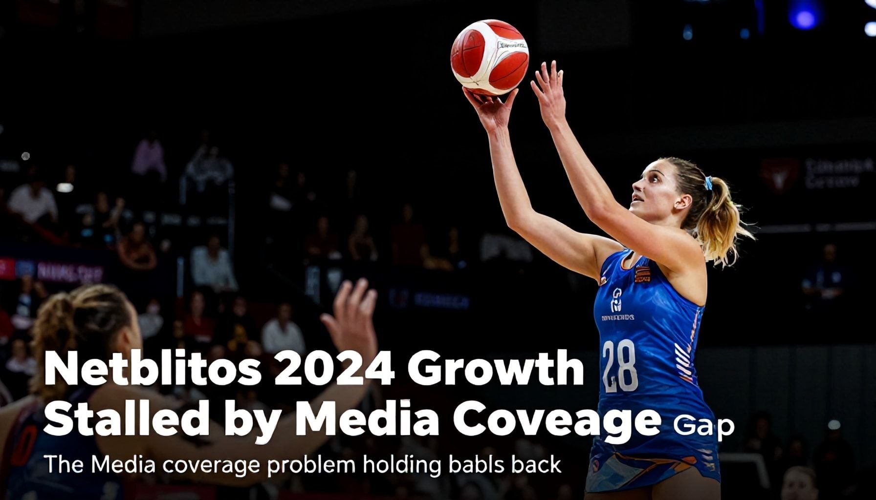 Netball's 2024 Growth Stalled by Media Coverage Gap
