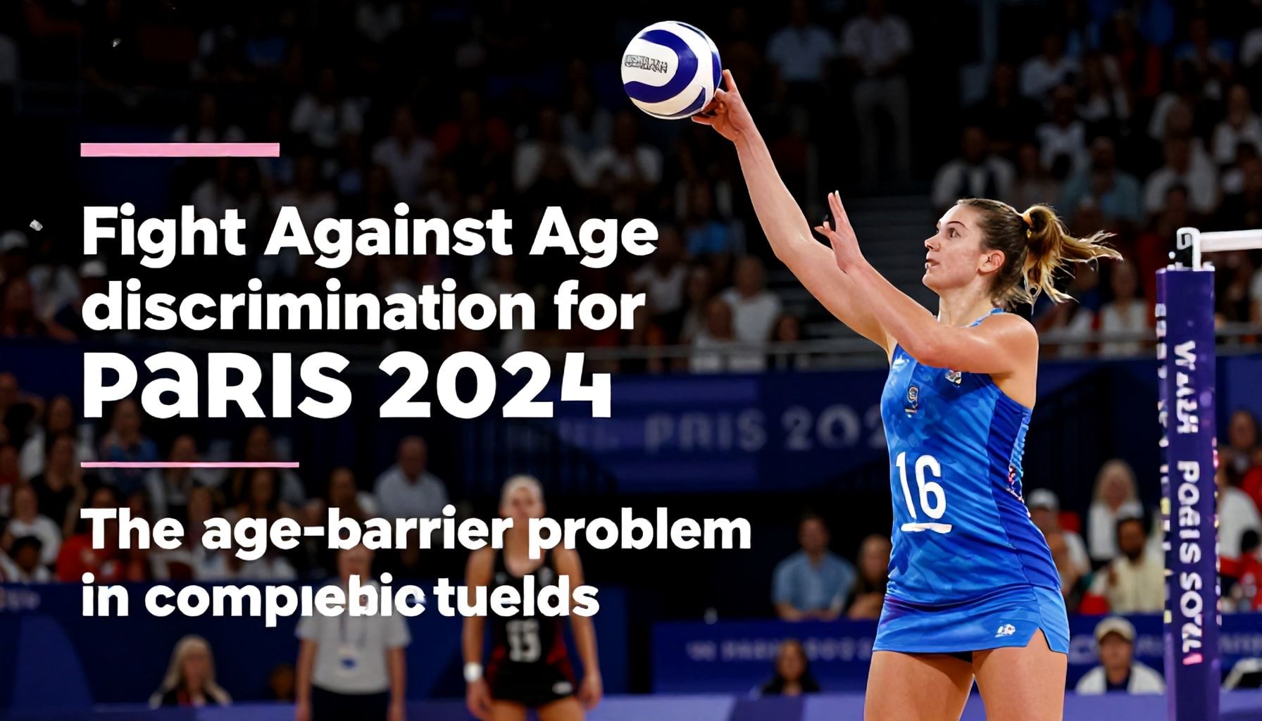 Netball's Fight Against Age Discrimination for Paris 2024