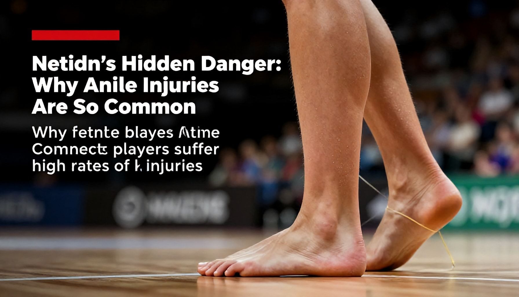 Netball's Hidden Danger: Why Ankle Injuries Are So Common