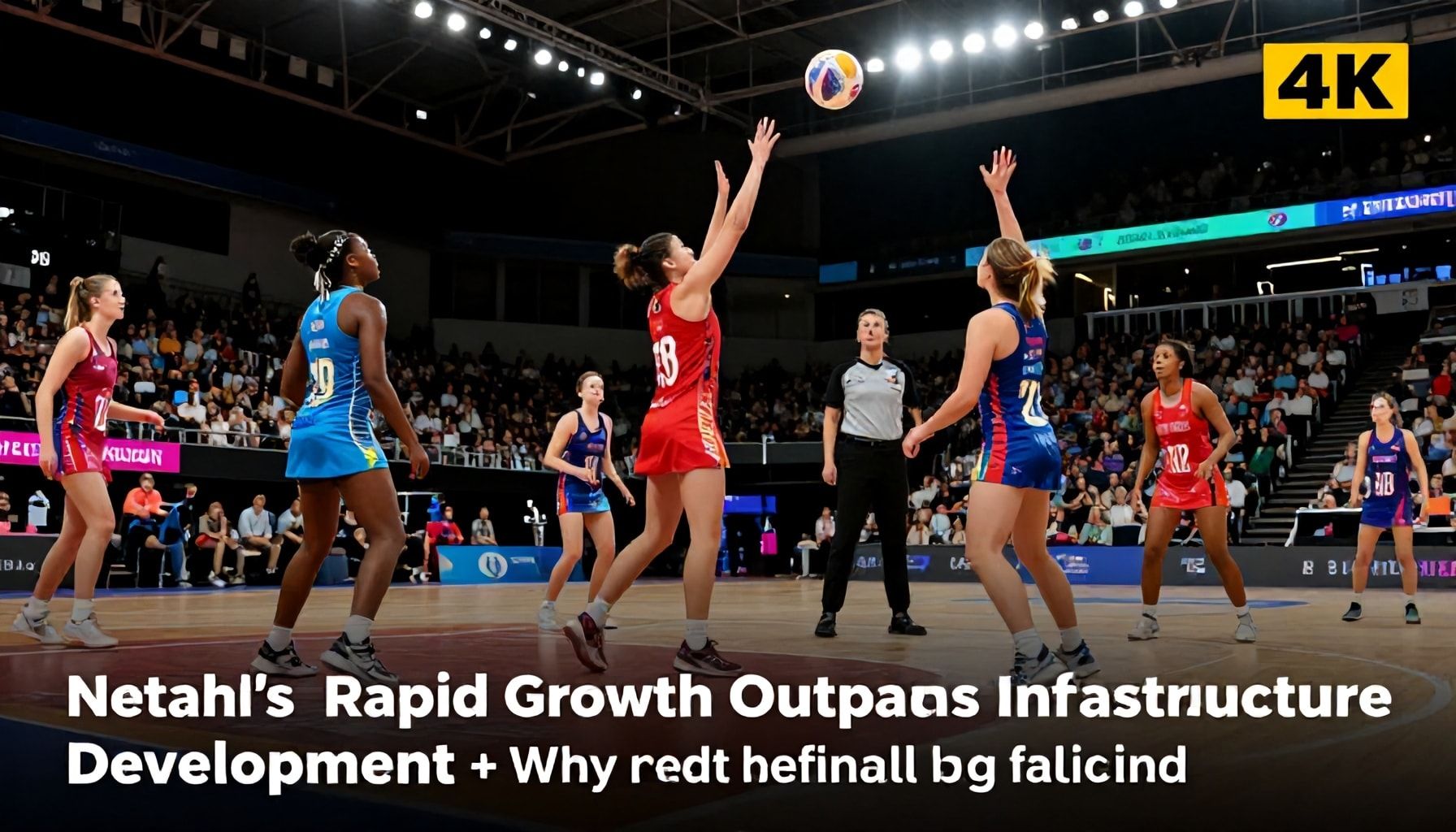 Netball's Rapid Growth Outpaces Infrastructure Development