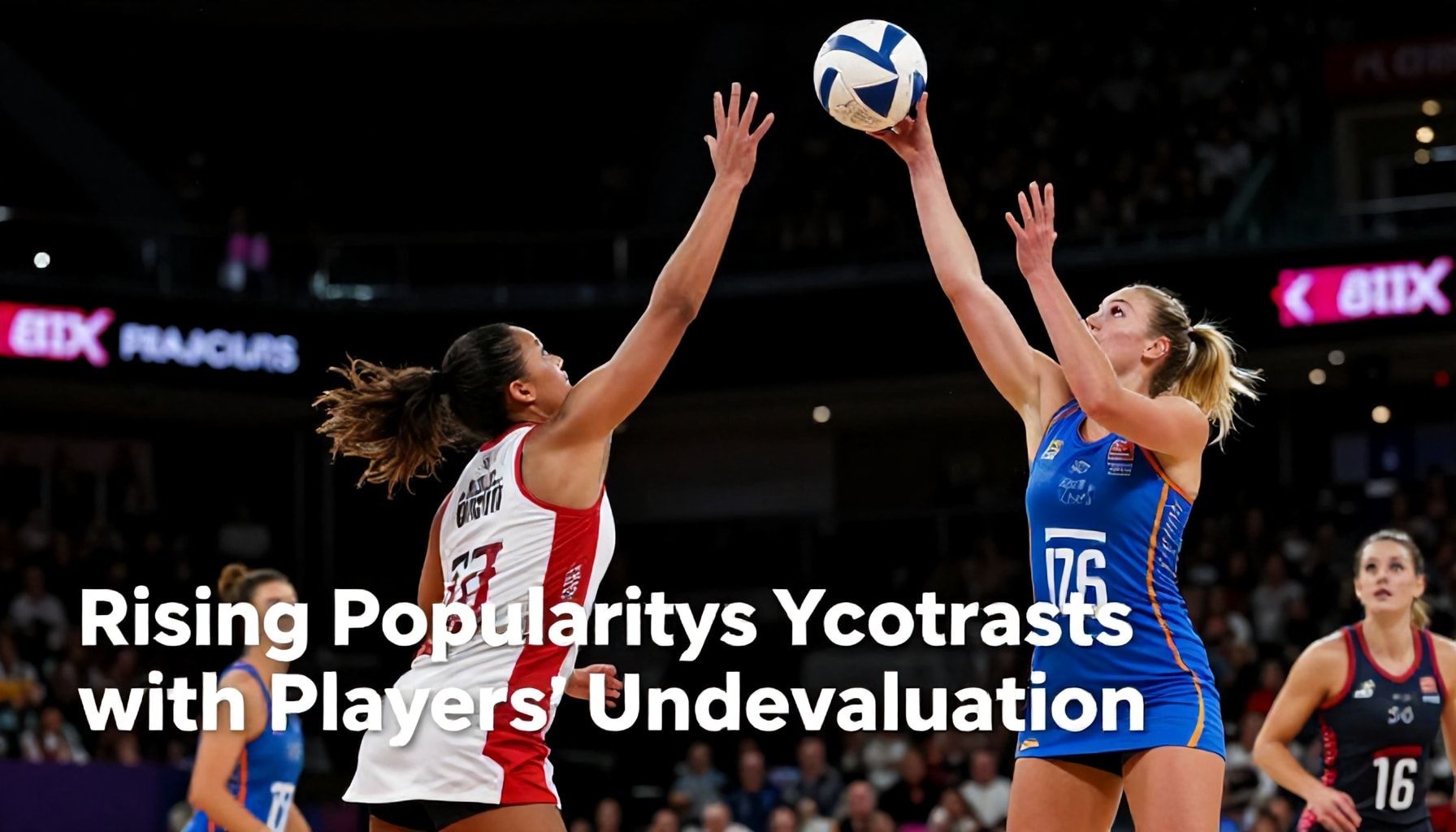 Netball's Rising Popularity Contrasts with Players' Undervaluation