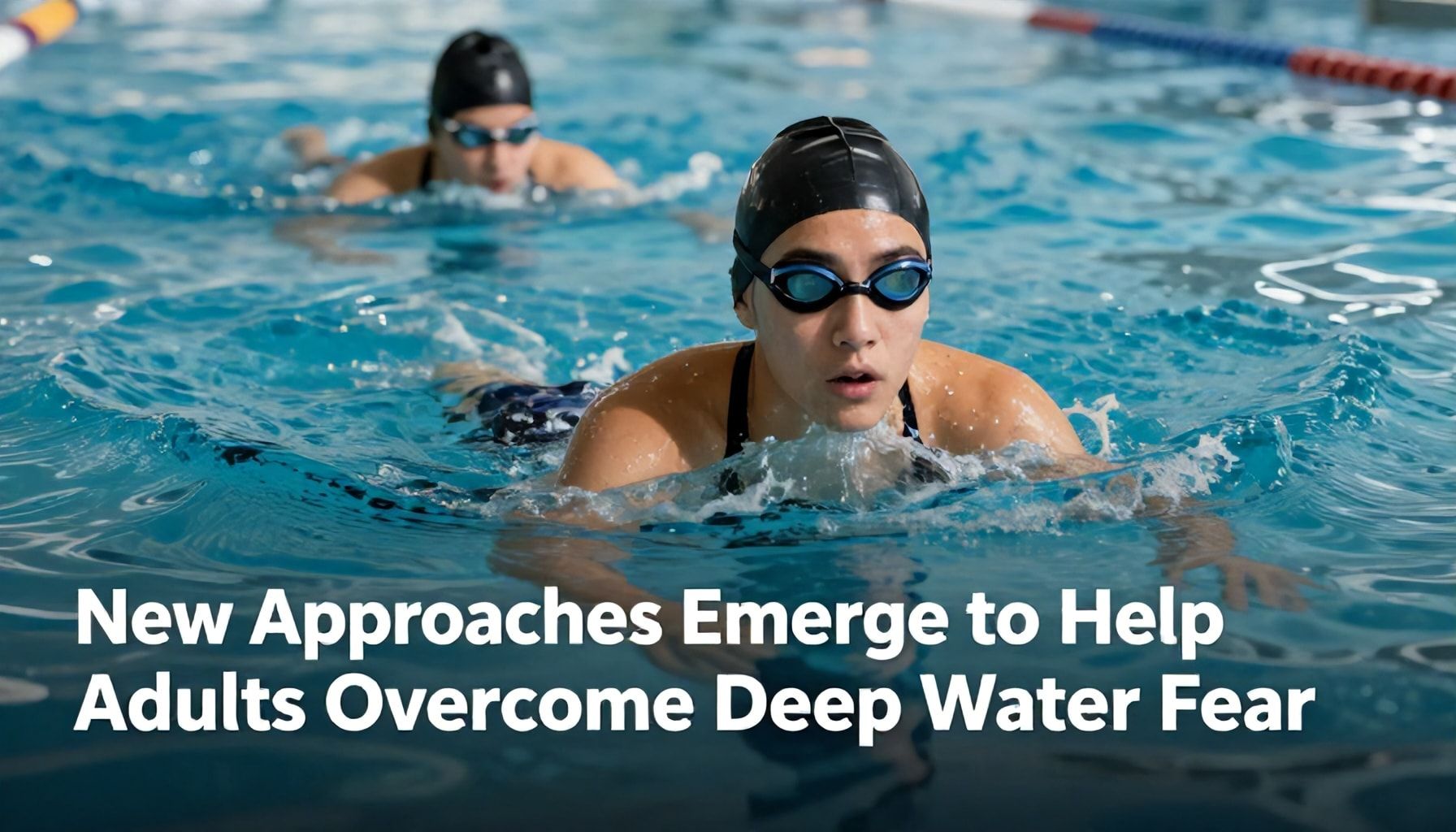 New Approaches Emerge to Help Adults Overcome Deep Water Fear