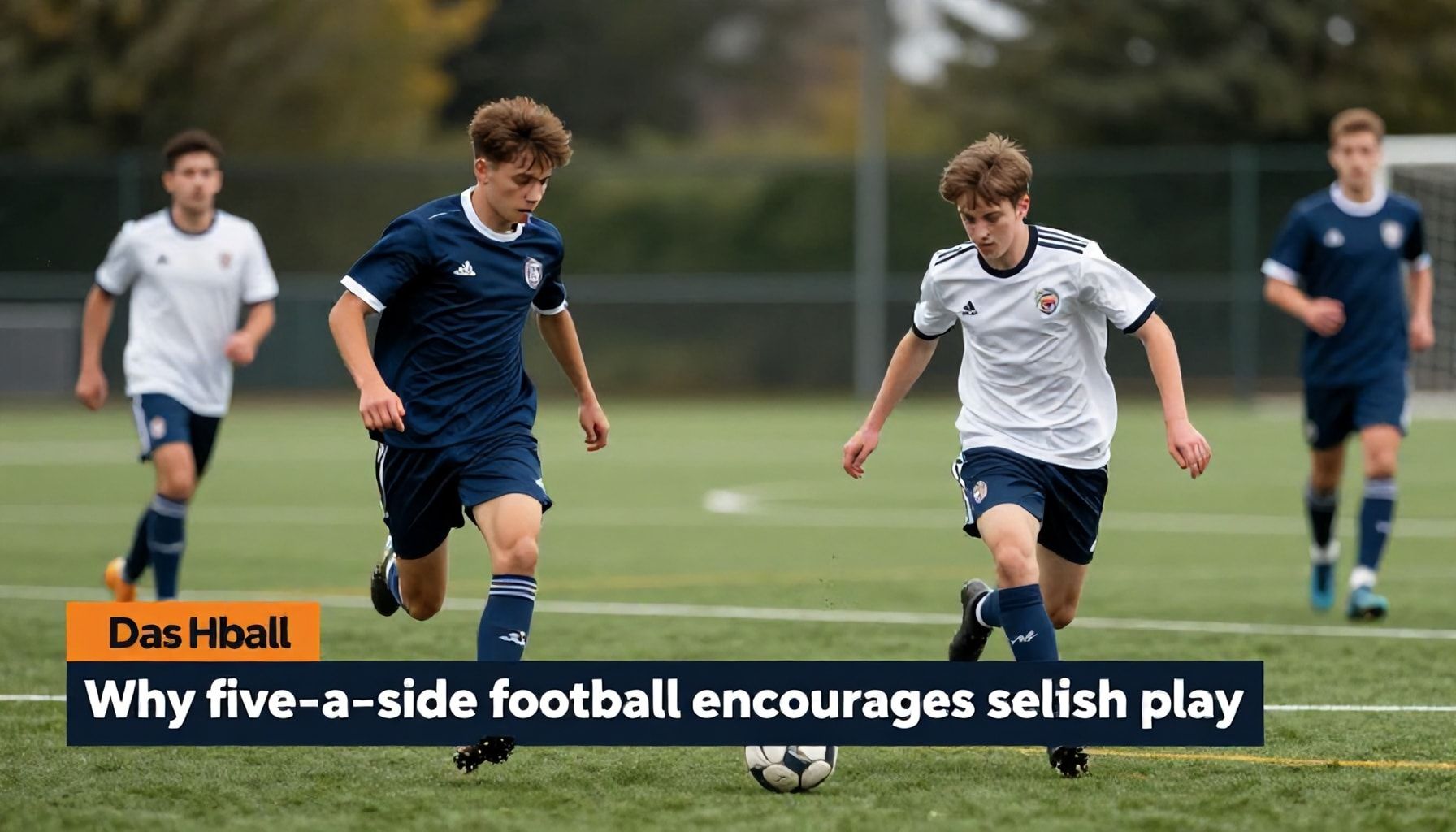 New findings highlight selfish play in five-a-side football