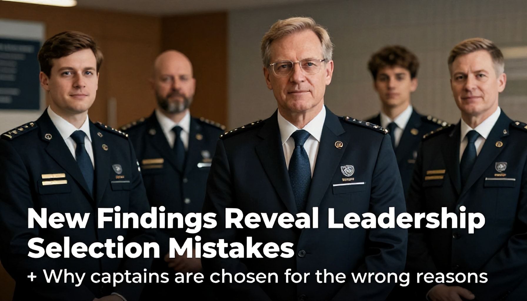 New Findings Reveal Leadership Selection Mistakes
