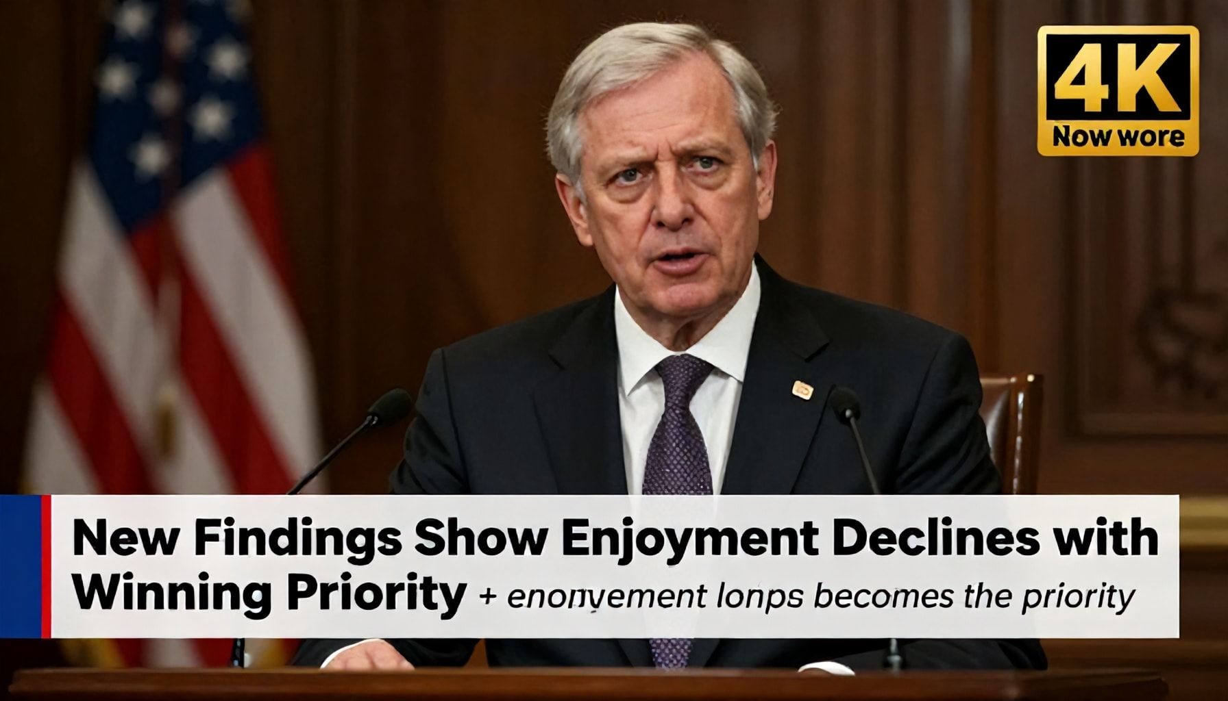 New Findings Show Enjoyment Declines with Winning Priority