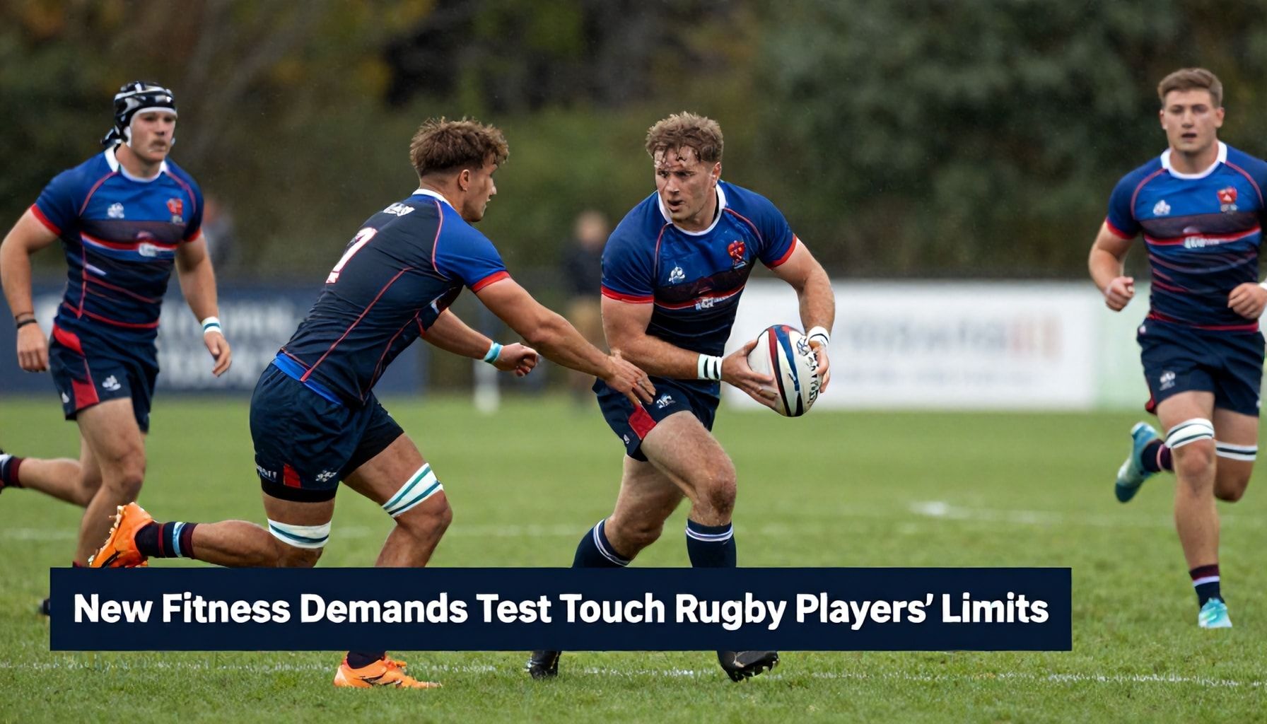 New Fitness Demands Test Touch Rugby Players' Limits